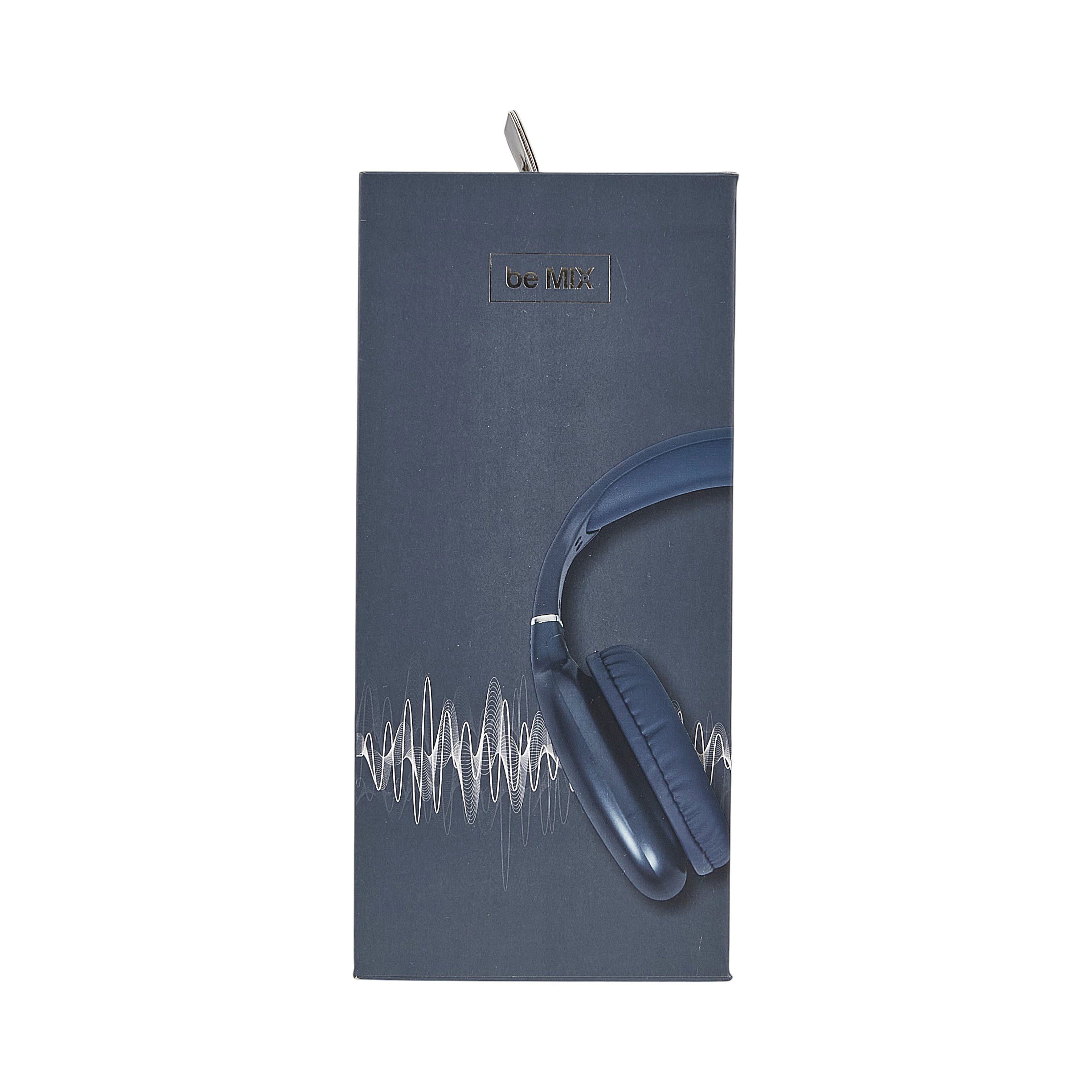 CASQUE SANS FIL PURE DESIGN BLEU