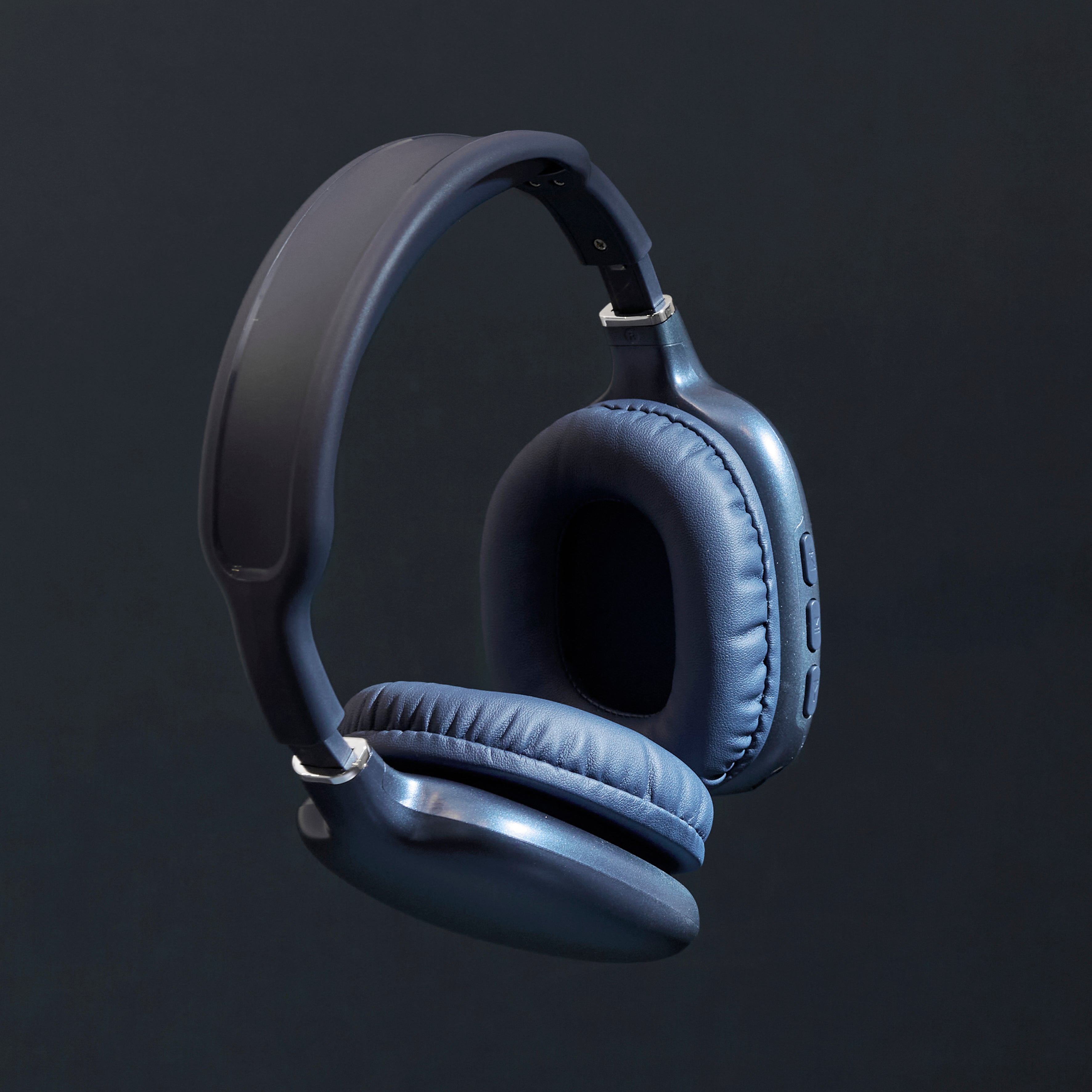 CASQUE SANS FIL PURE DESIGN BLEU