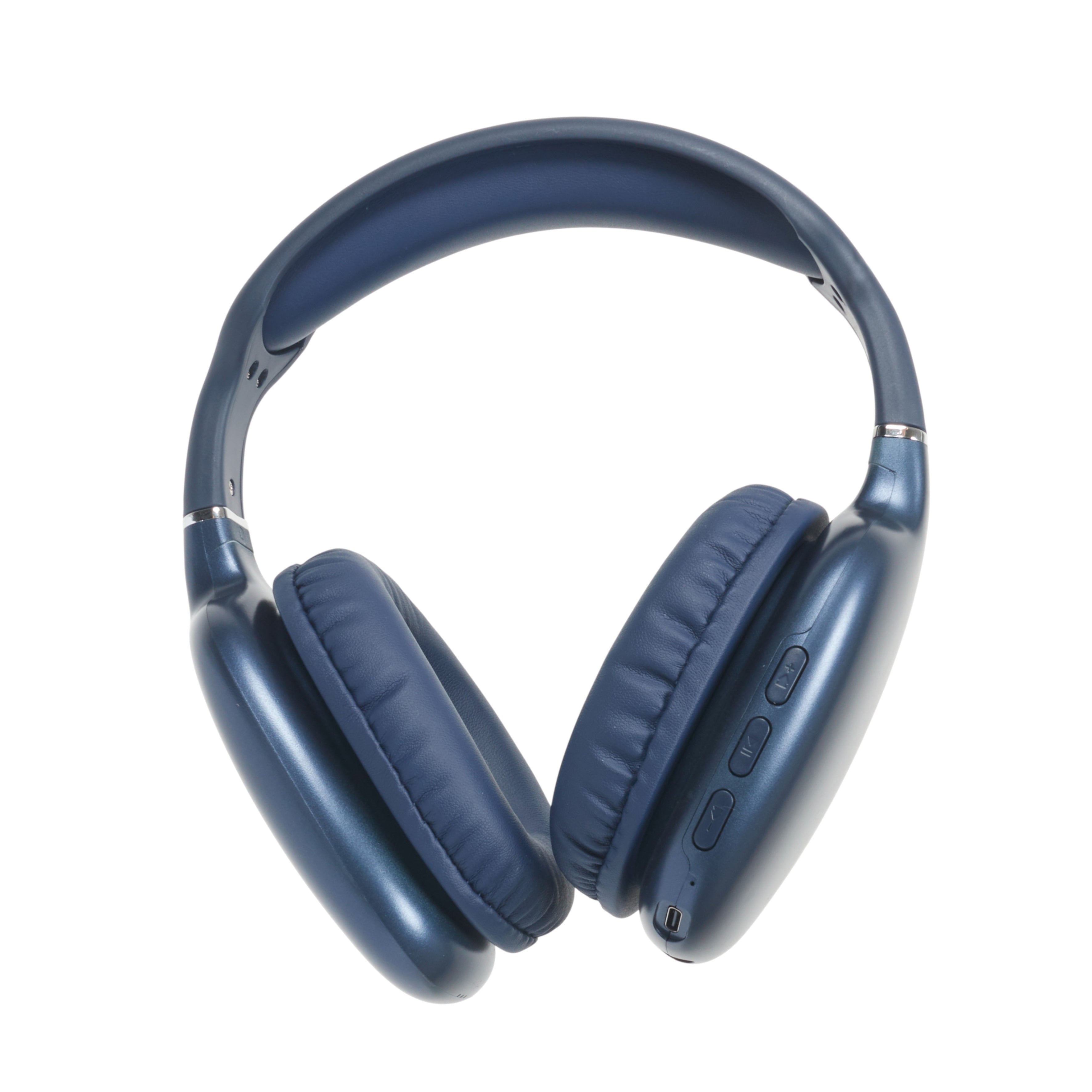 CASQUE SANS FIL PURE DESIGN BLEU