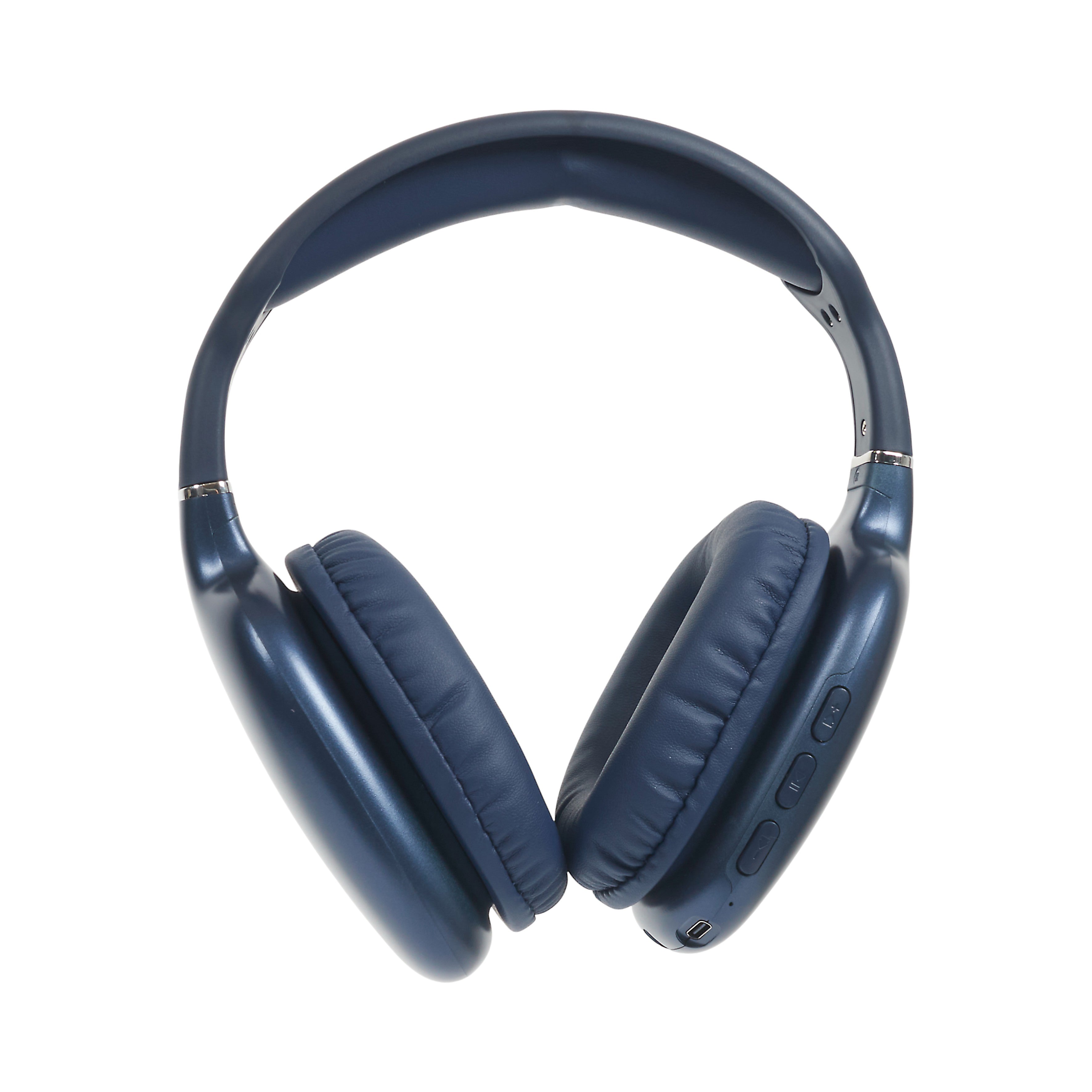 CASQUE SANS FIL PURE DESIGN BLEU