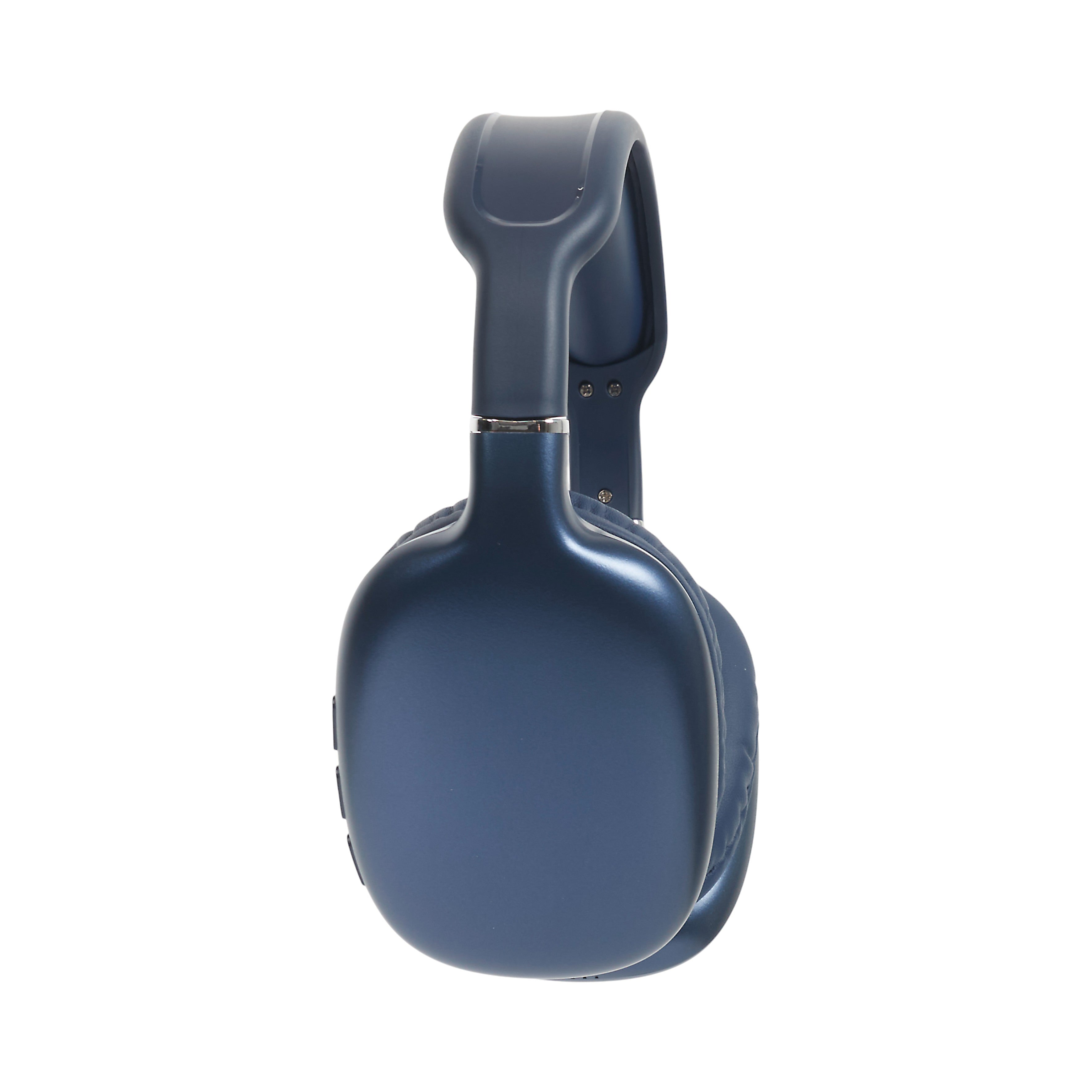 CASQUE SANS FIL PURE DESIGN BLEU