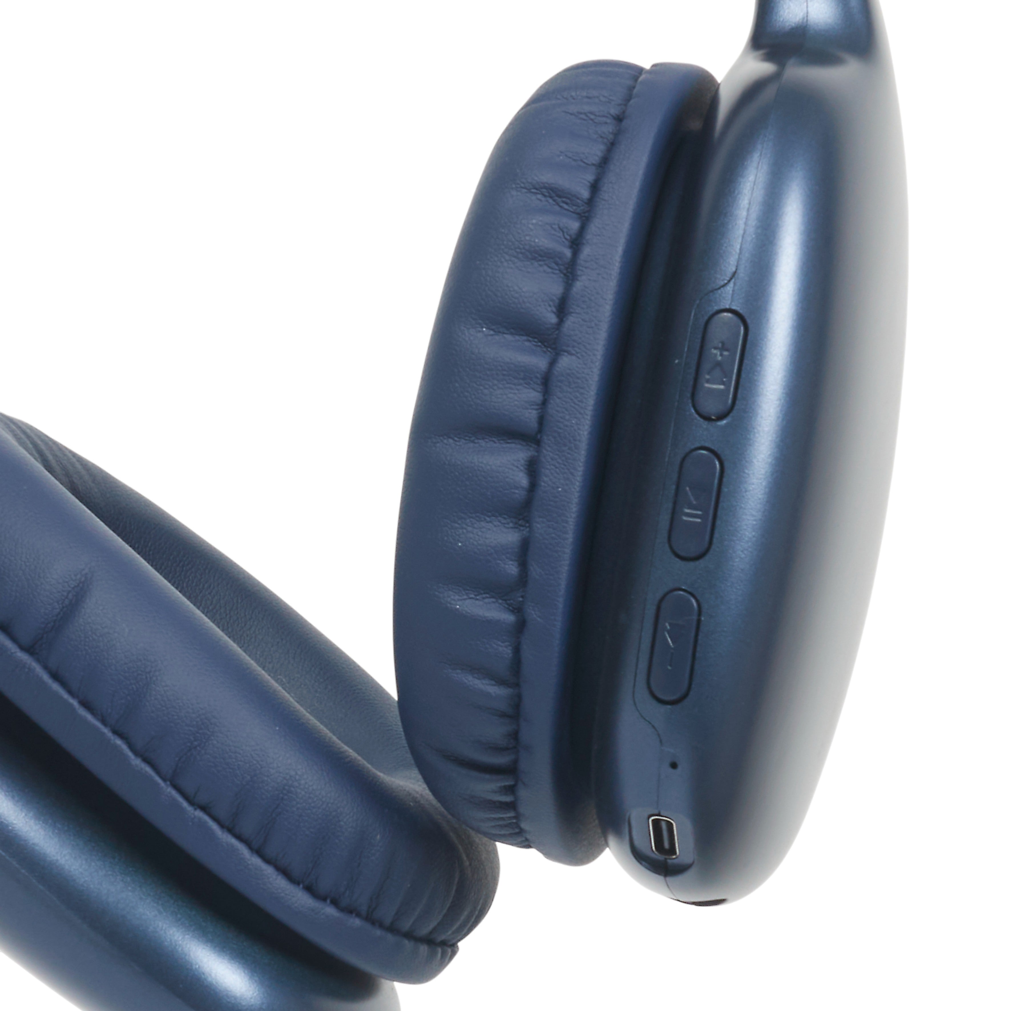 CASQUE SANS FIL PURE DESIGN BLEU