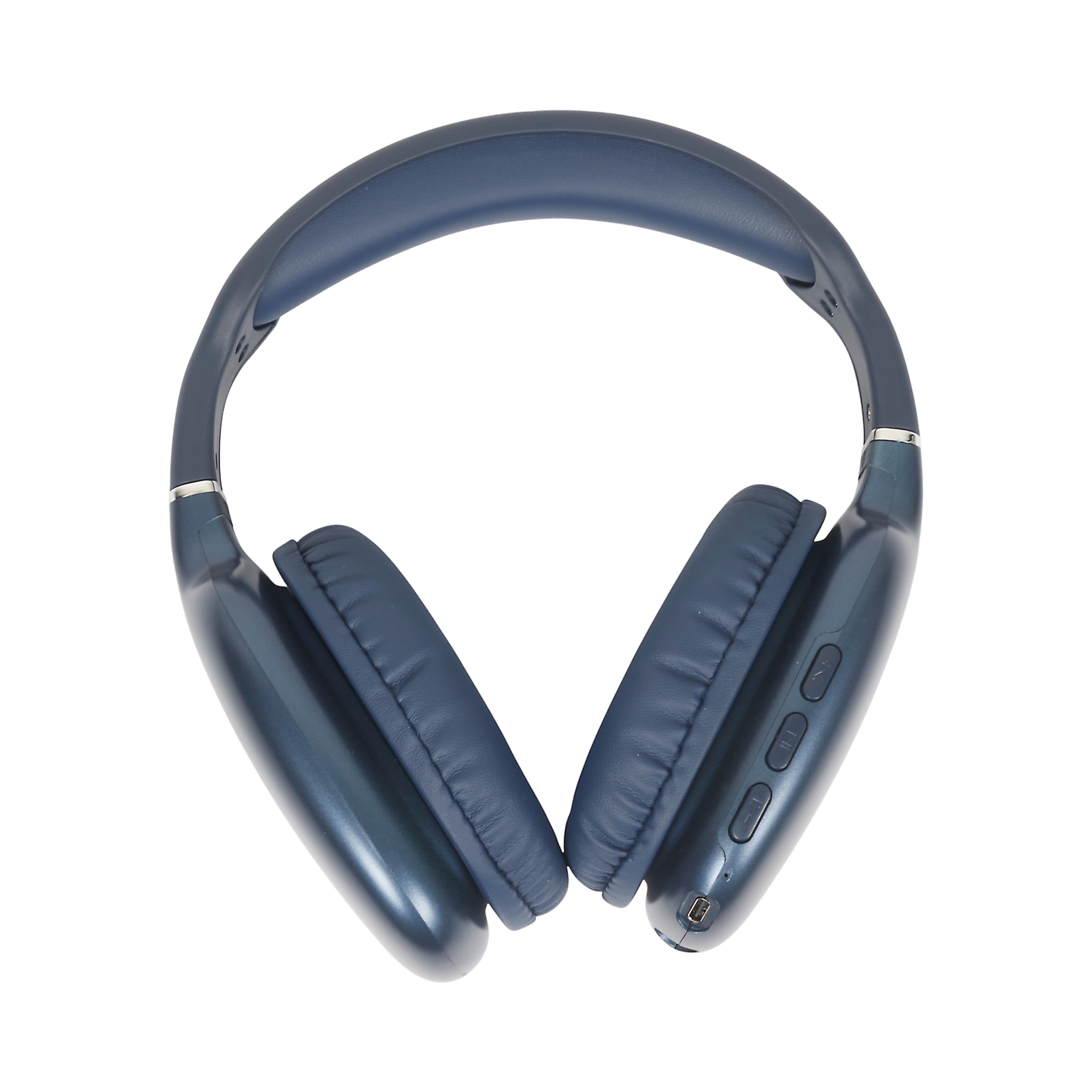 CASQUE SANS FIL PURE DESIGN BLEU