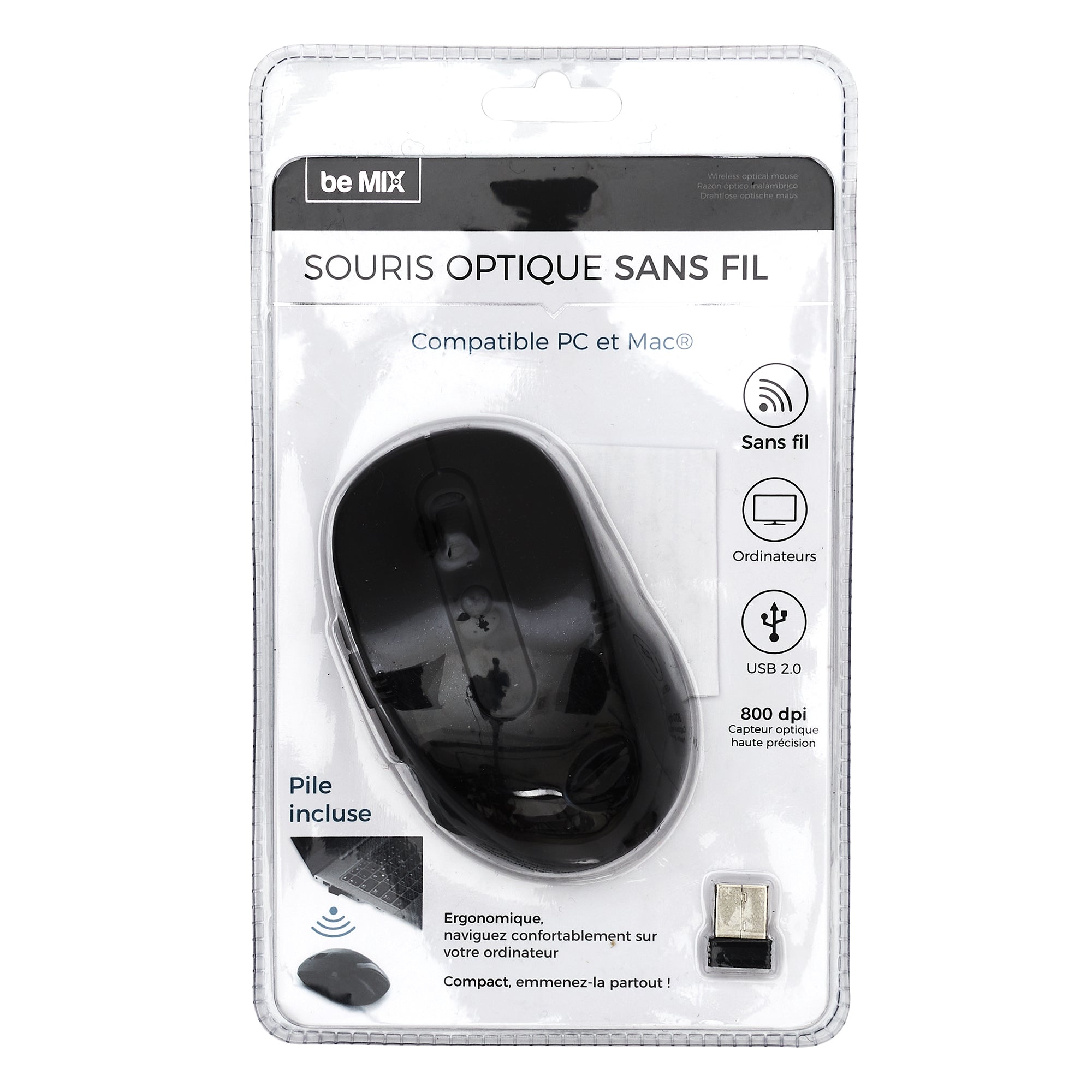 SOURIS OPTIQUE SANS FIL