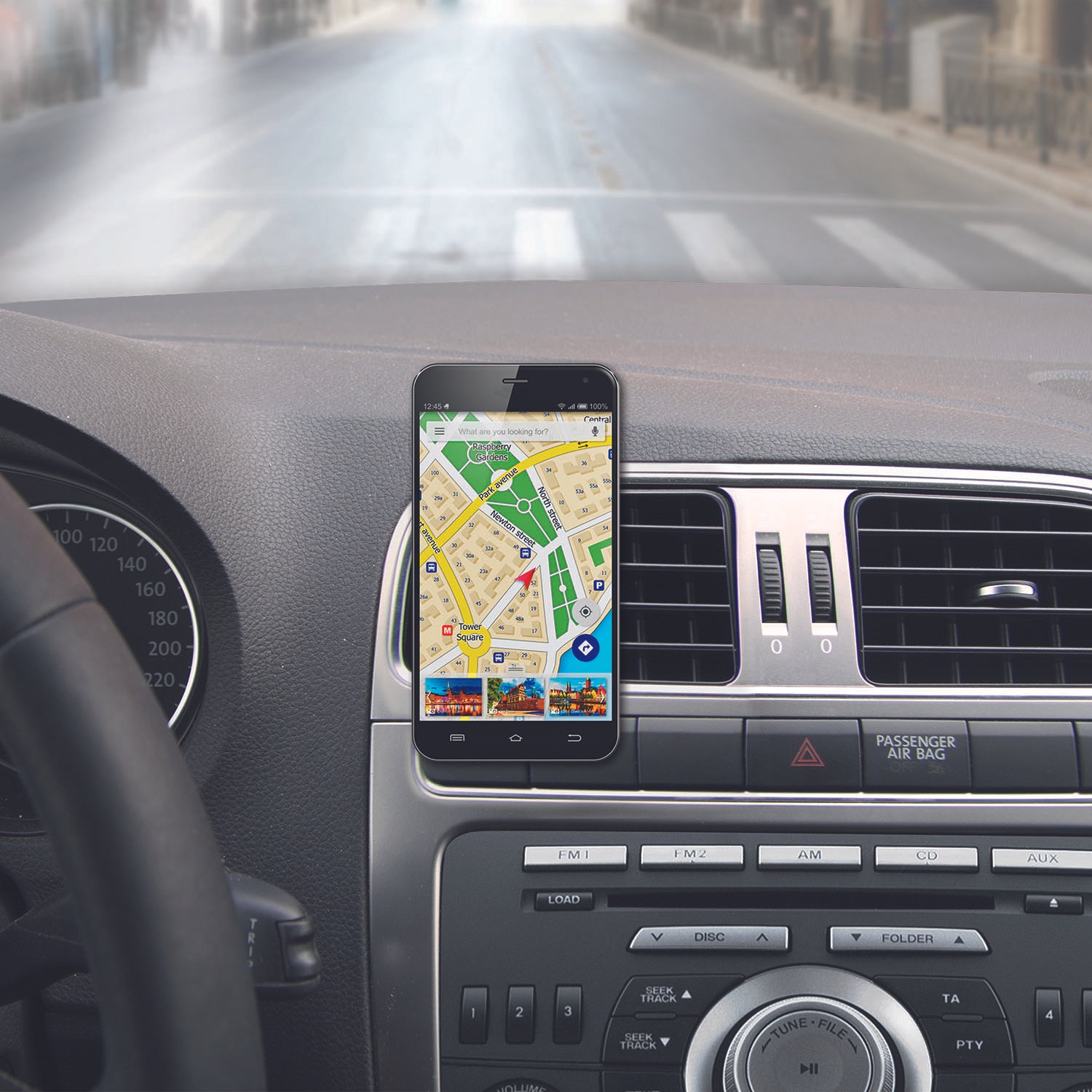 SUPPORT SMARTPHONE AIMANTE SPECIAL VOITURE