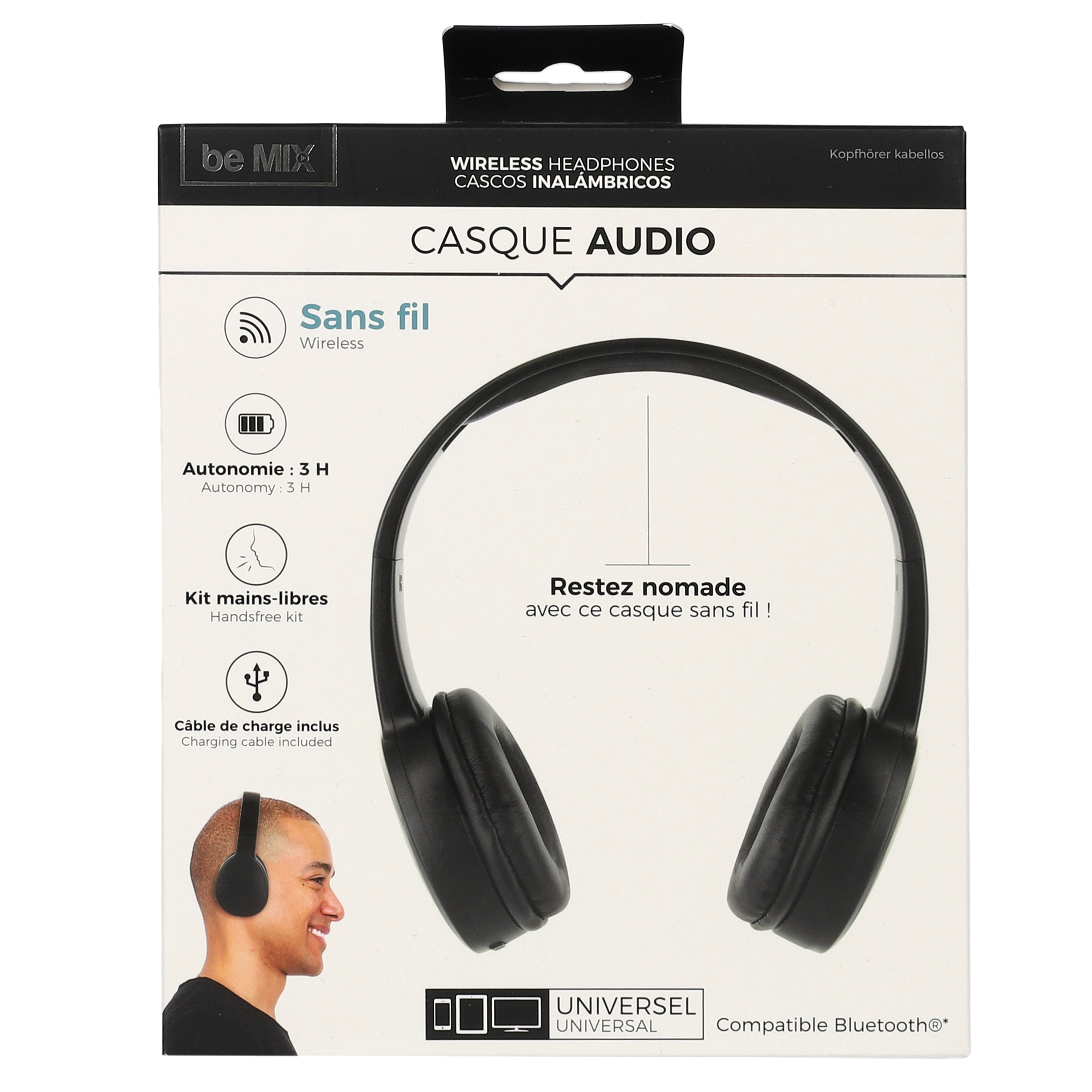 CASQUE BLUETOOTH