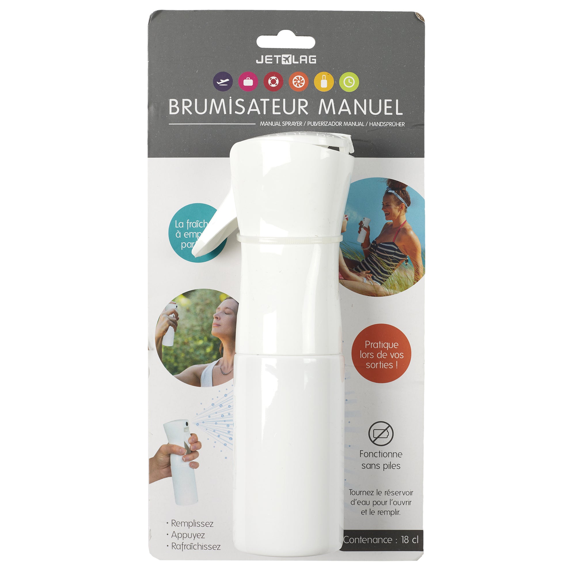 BRUMISATEUR SPRAY 200ML