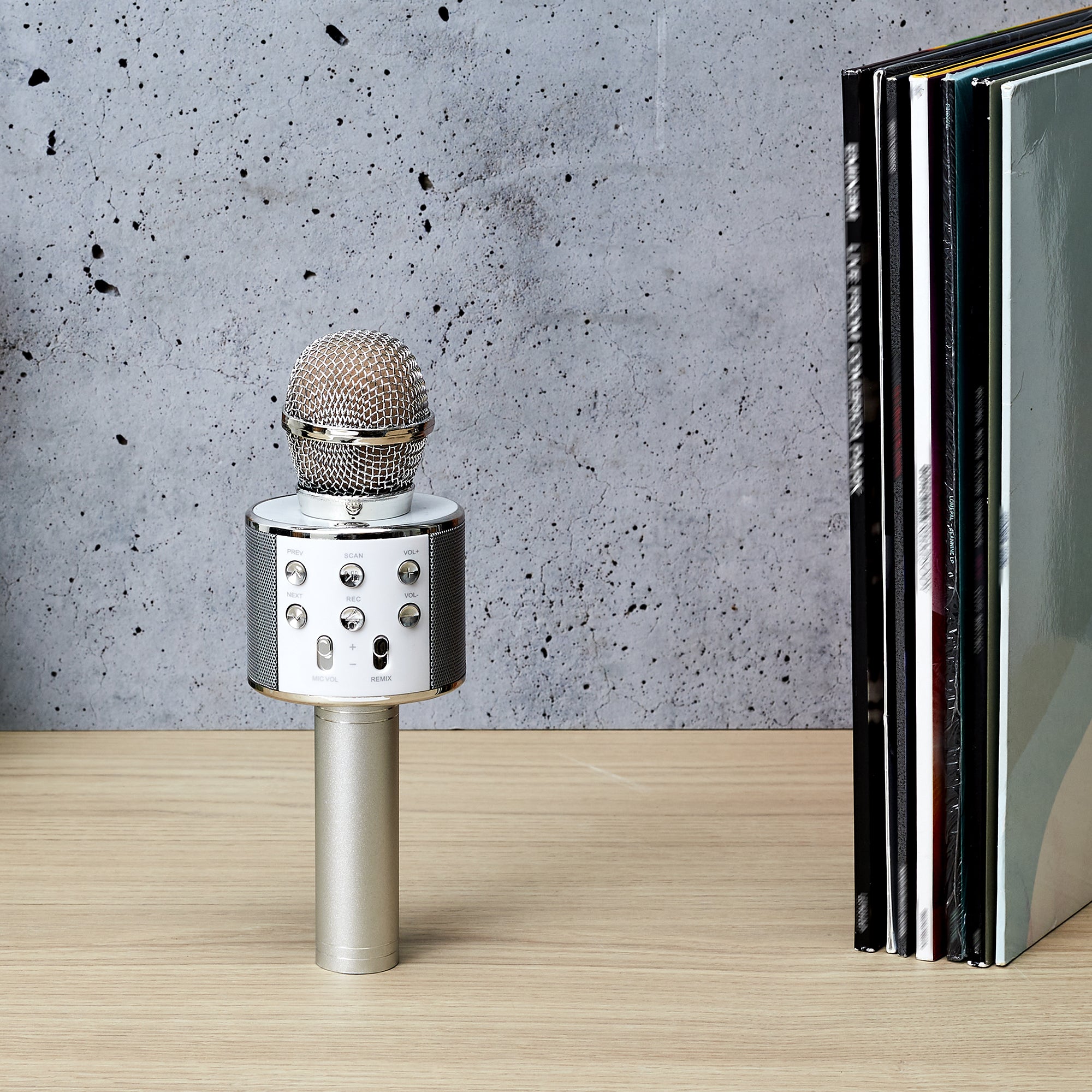 ENCEINTE MICRO KARAOKE 3W