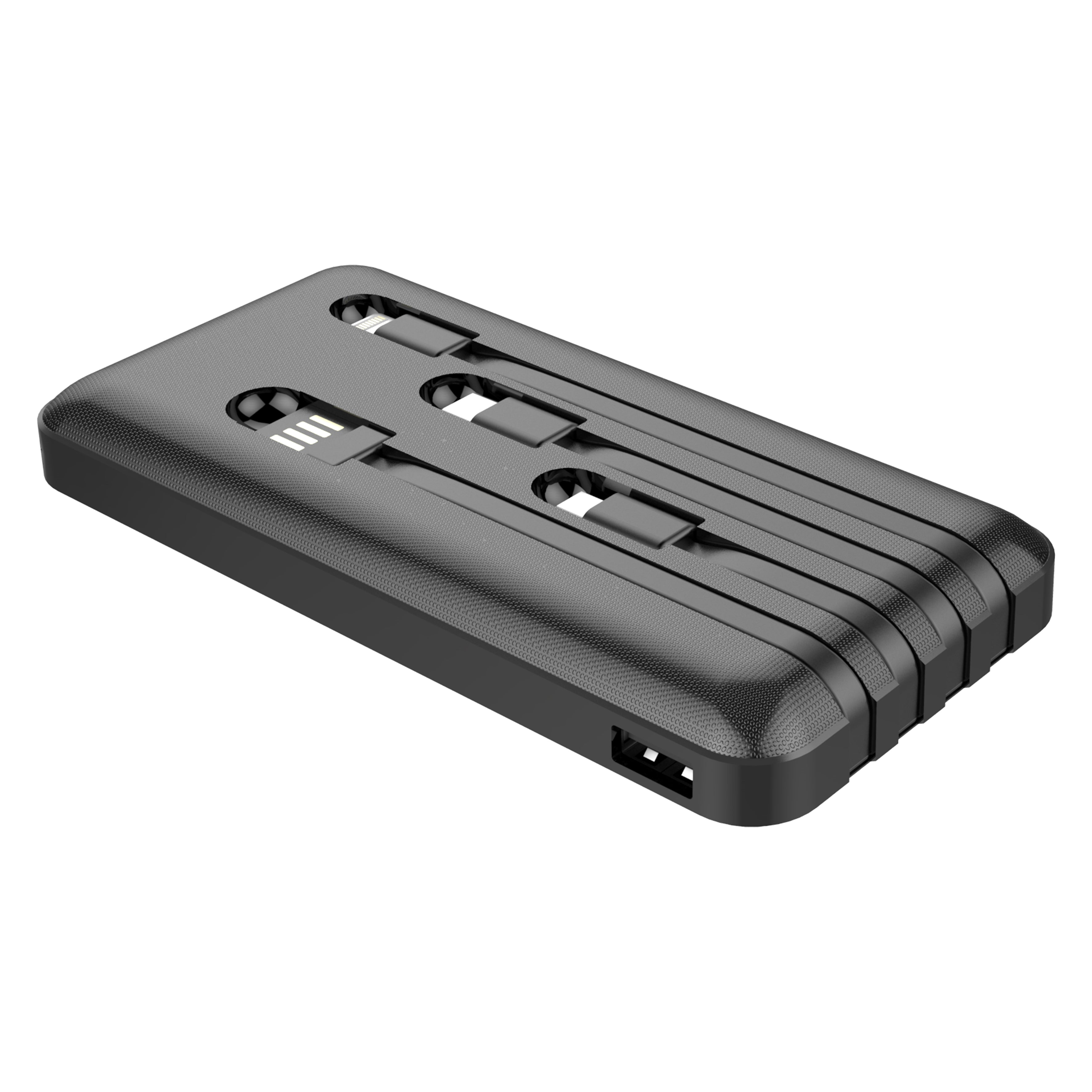BATTERIE DE SECOURS 4 EN 1 10000 MAH