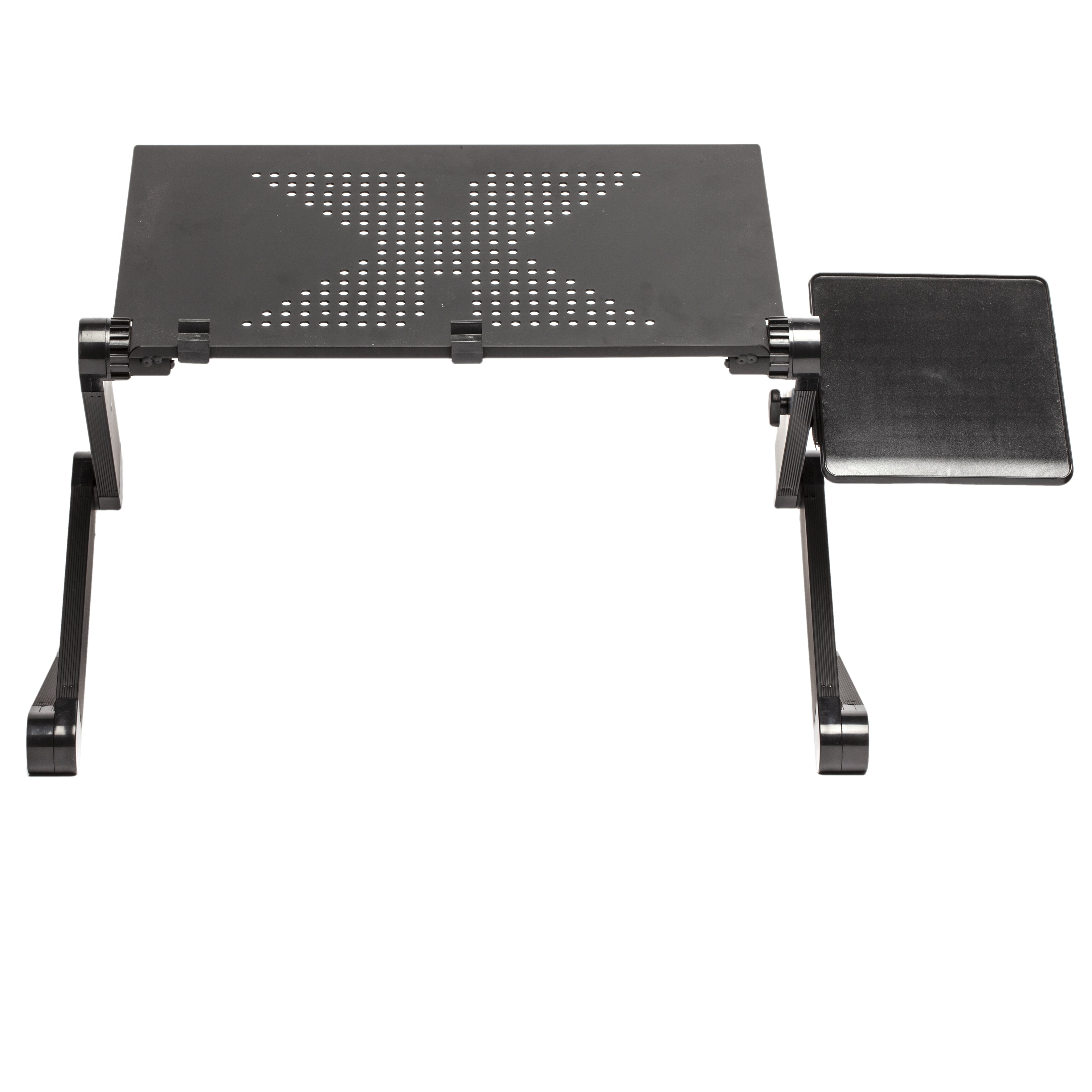 POSTE DE TRAVAIL REGLABLE PC TABLETTE SOURIS