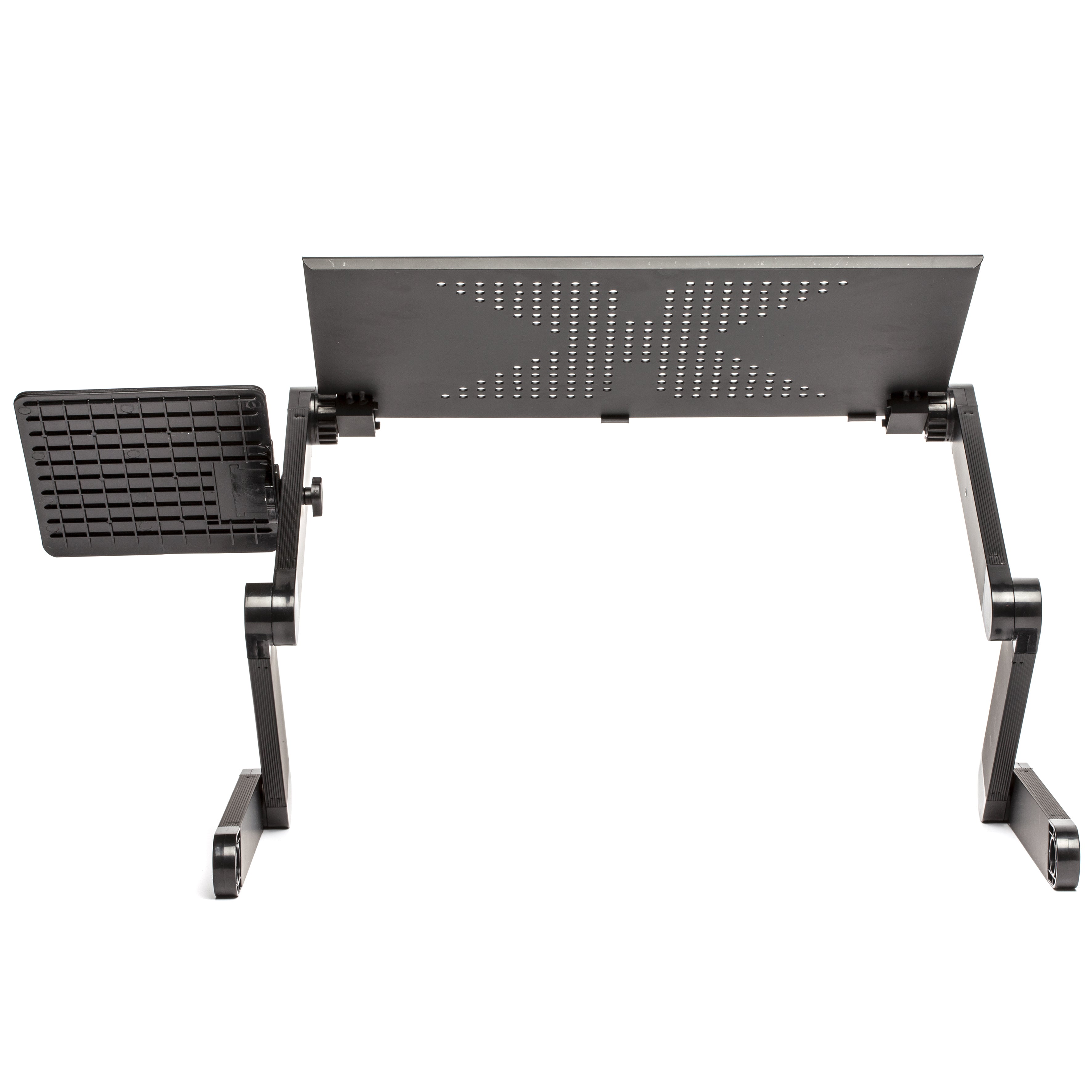 POSTE DE TRAVAIL REGLABLE PC TABLETTE SOURIS