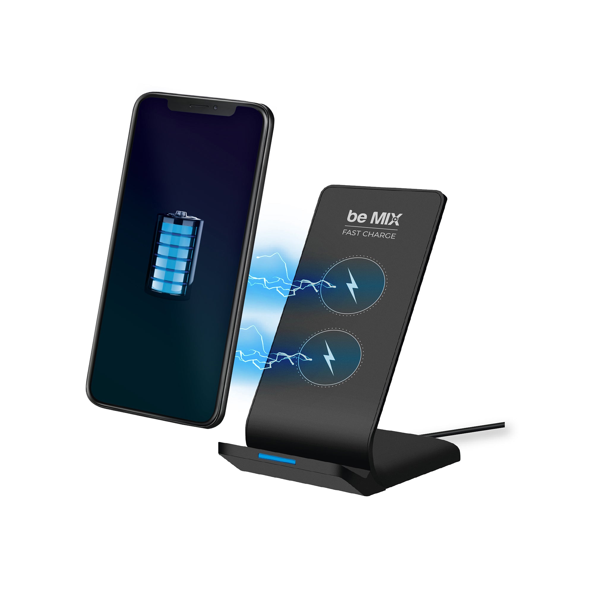 STATION DE CHARGE RAPIDE INDUCTION 10W