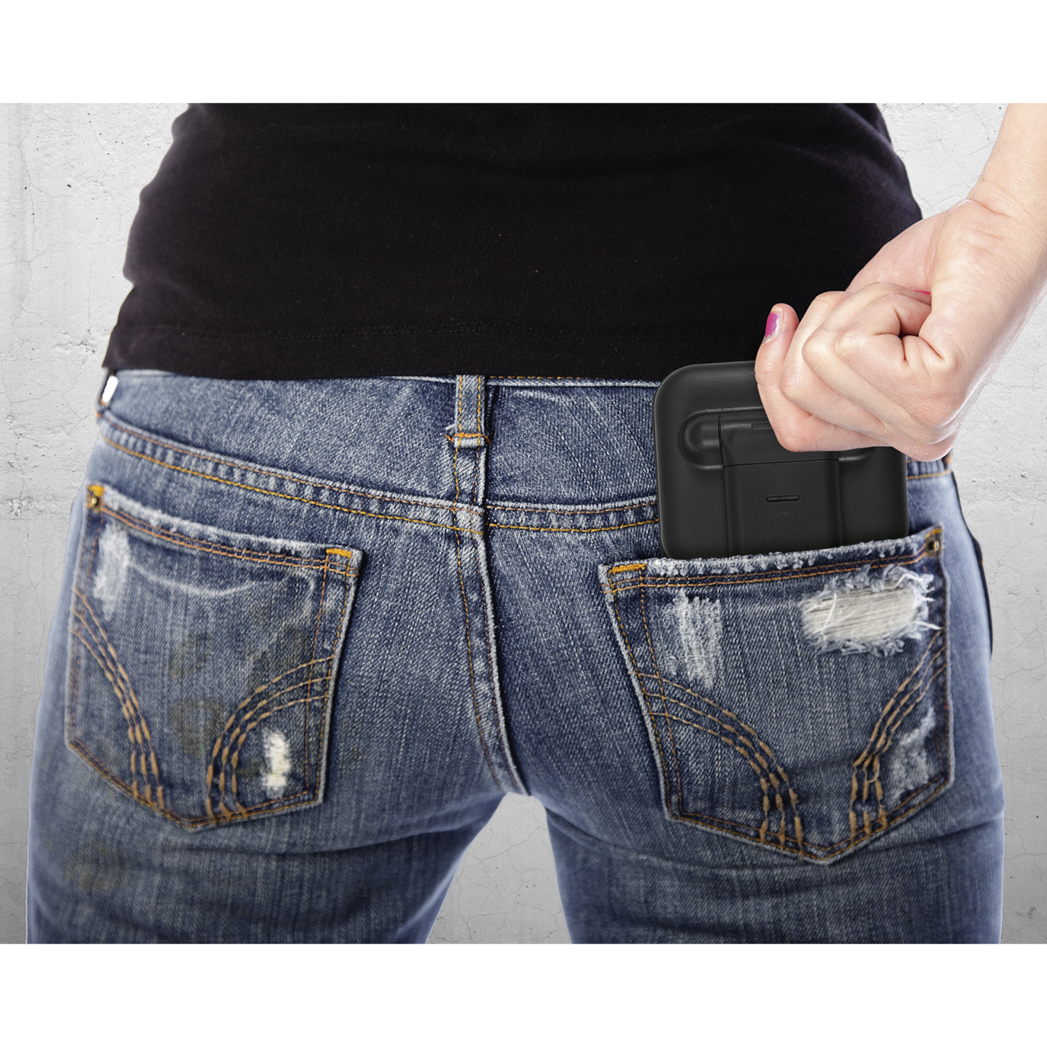 SUPPORT TELEPHONE TABLETTE PLIABLE