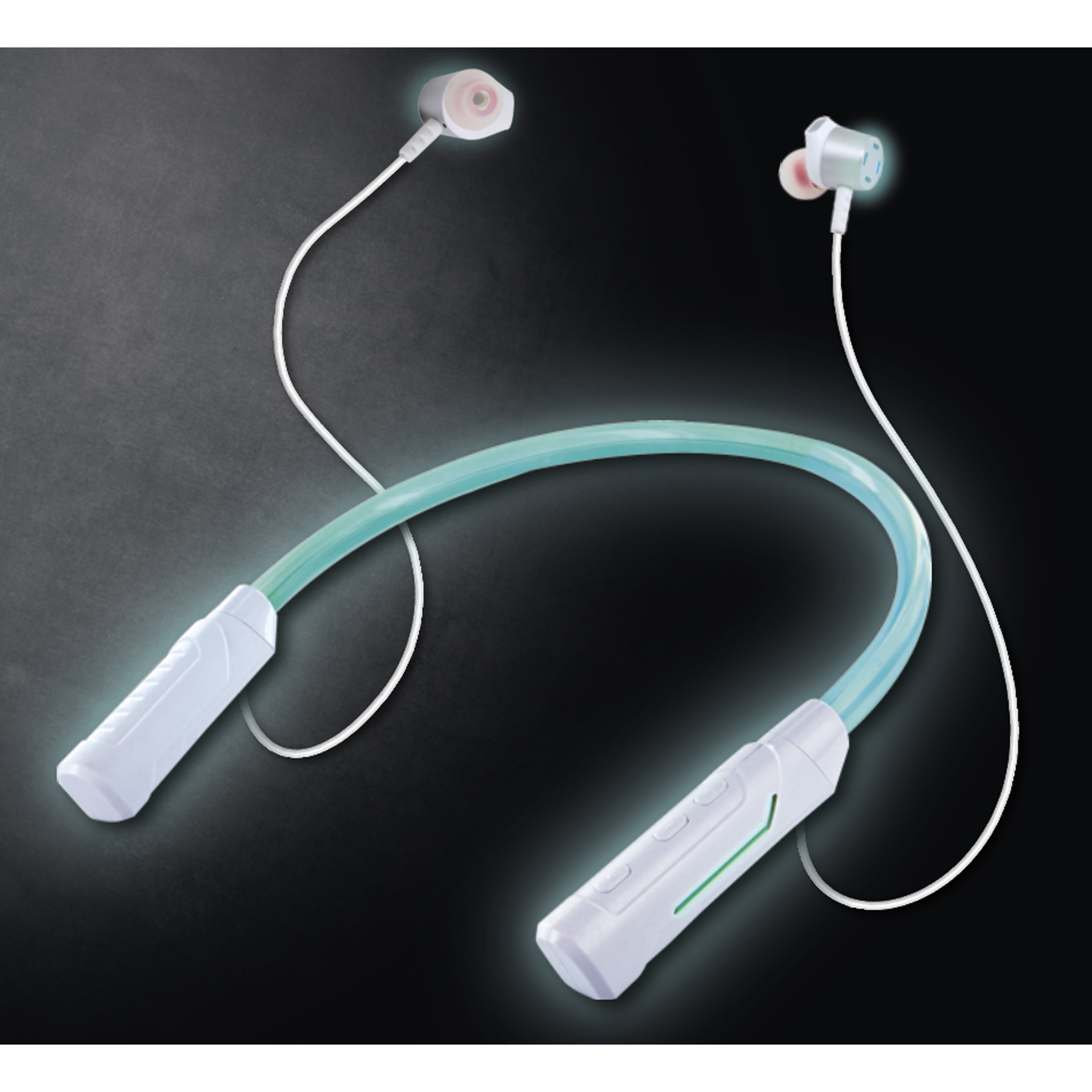 ECOUTEUR TOUR DU COU LED