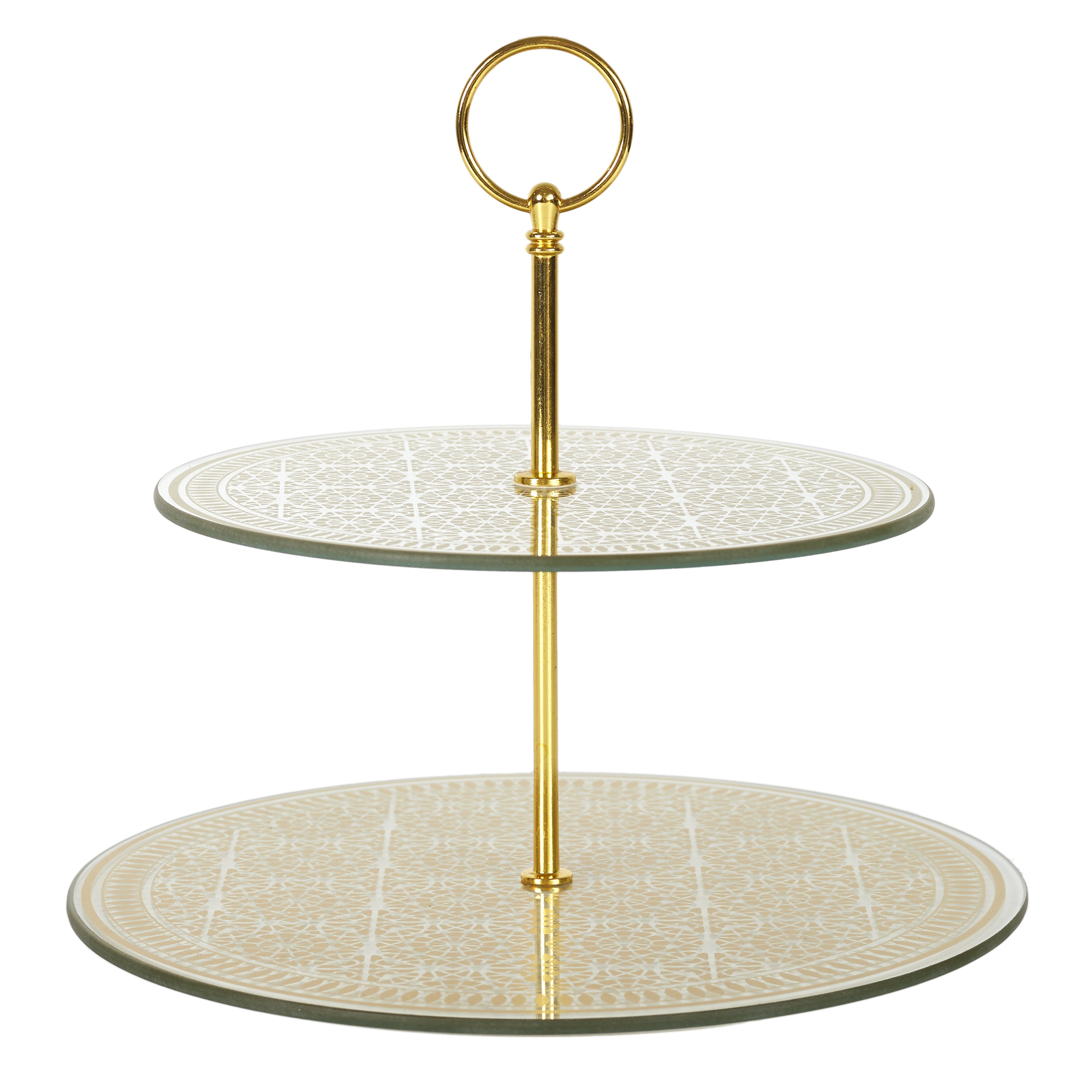 PLATEAU DE PRESENTATION DOUBLE D25CM