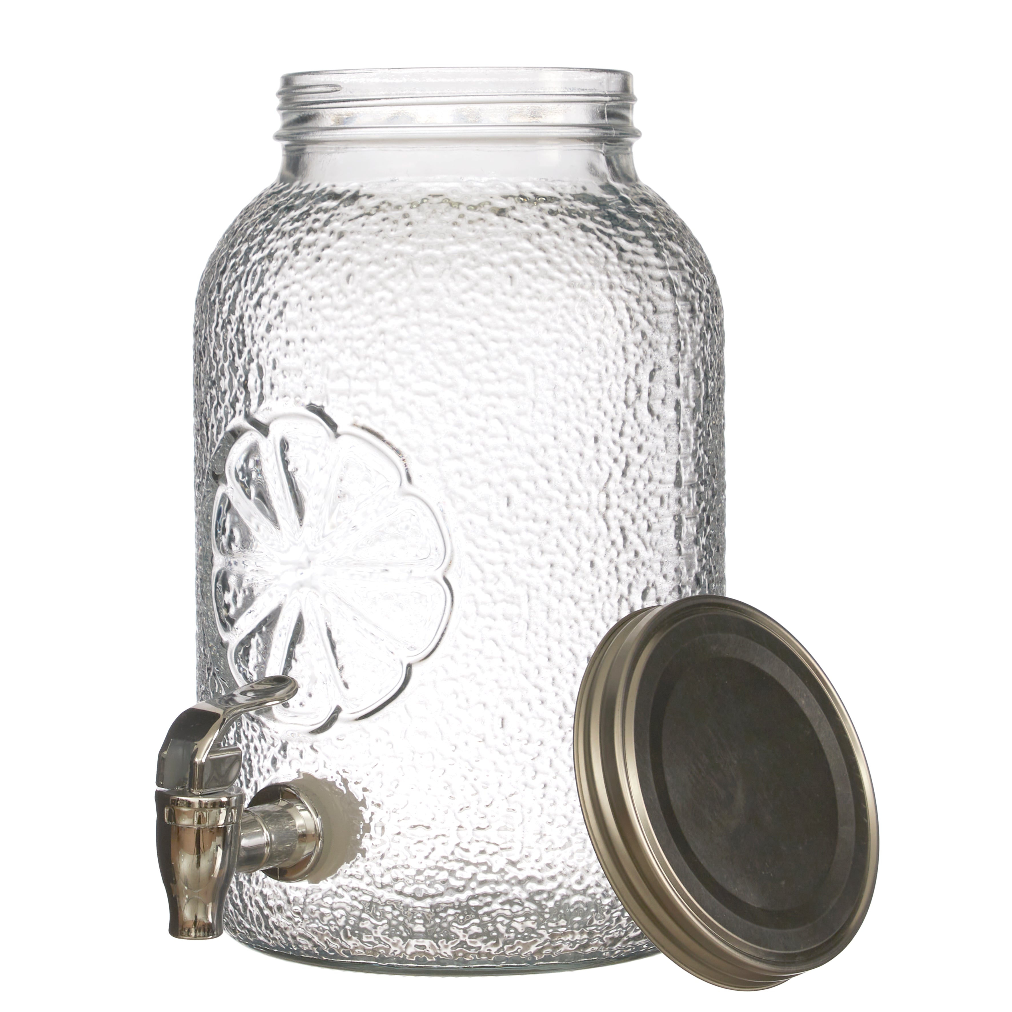 FONTAINE EN VERRE CITRON 3.8L
