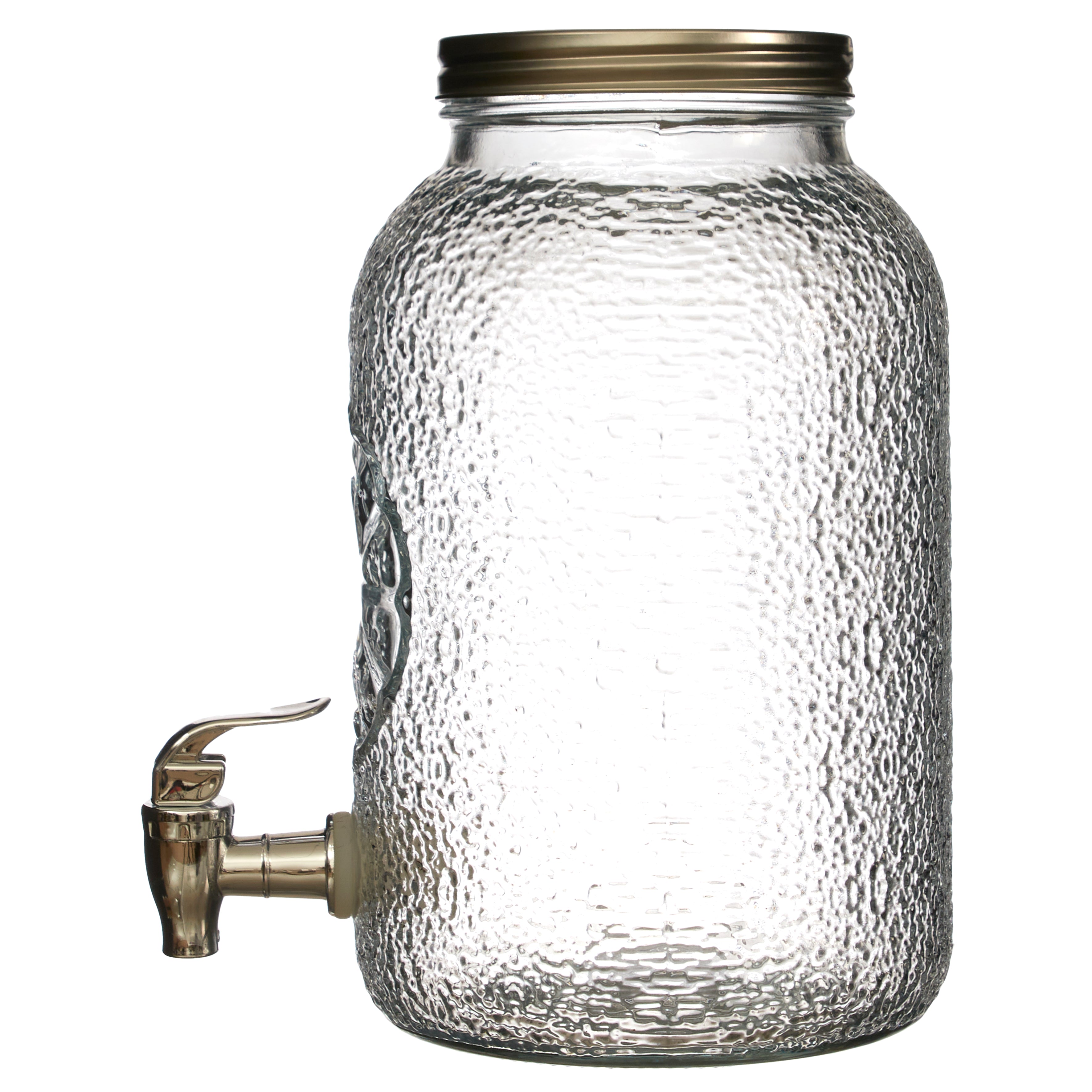 FONTAINE EN VERRE CITRON 3.8L