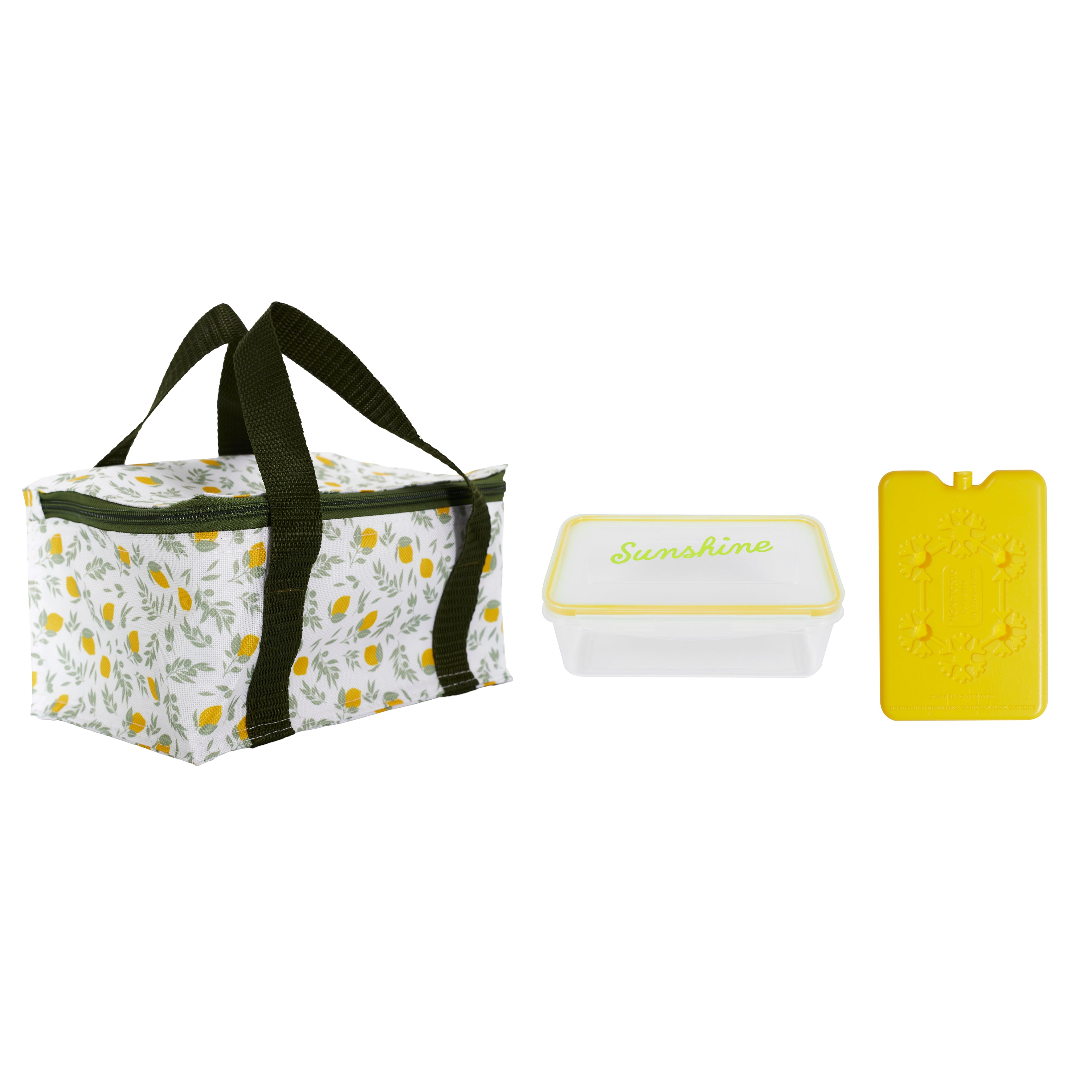 LUNCH BOX SAC FRAICHEUR PAIN DE GLACE 2.6L