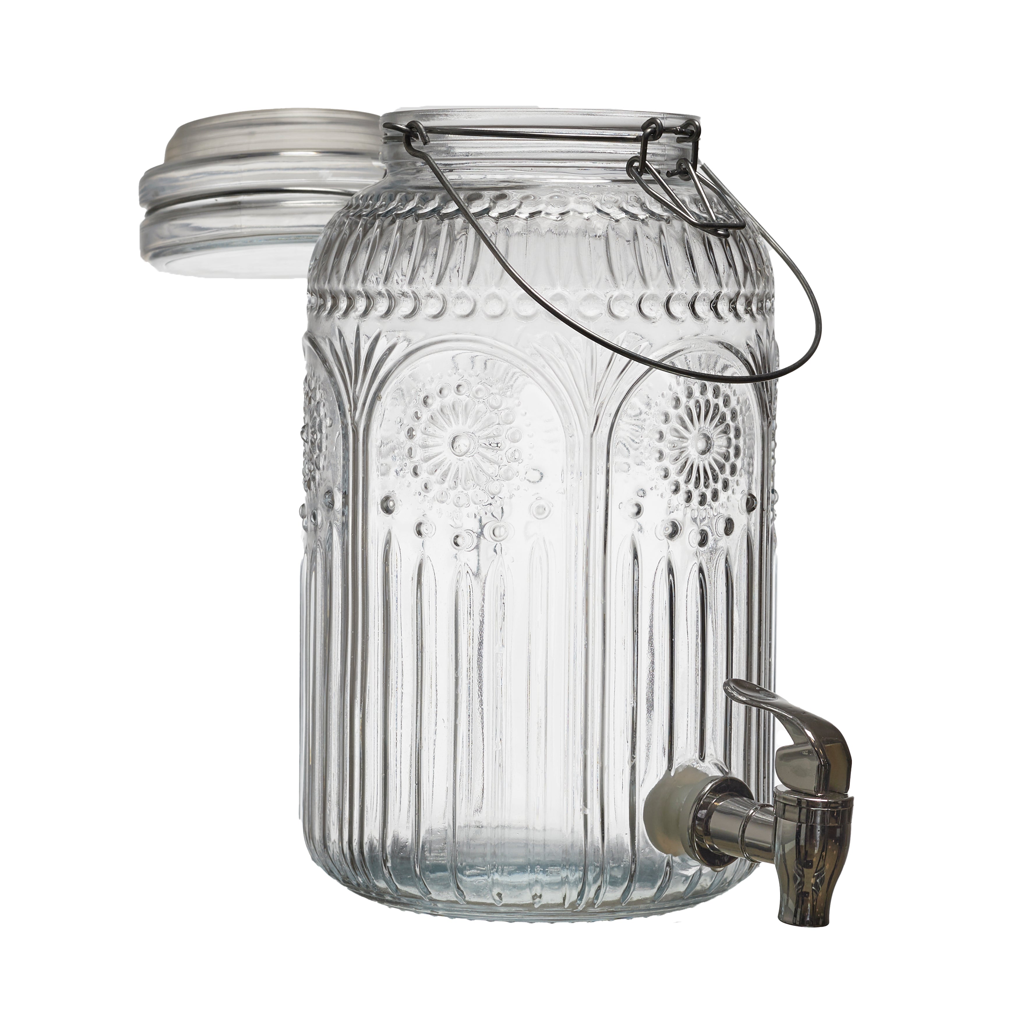 FONTAINE EN VERRE DECORE 4L