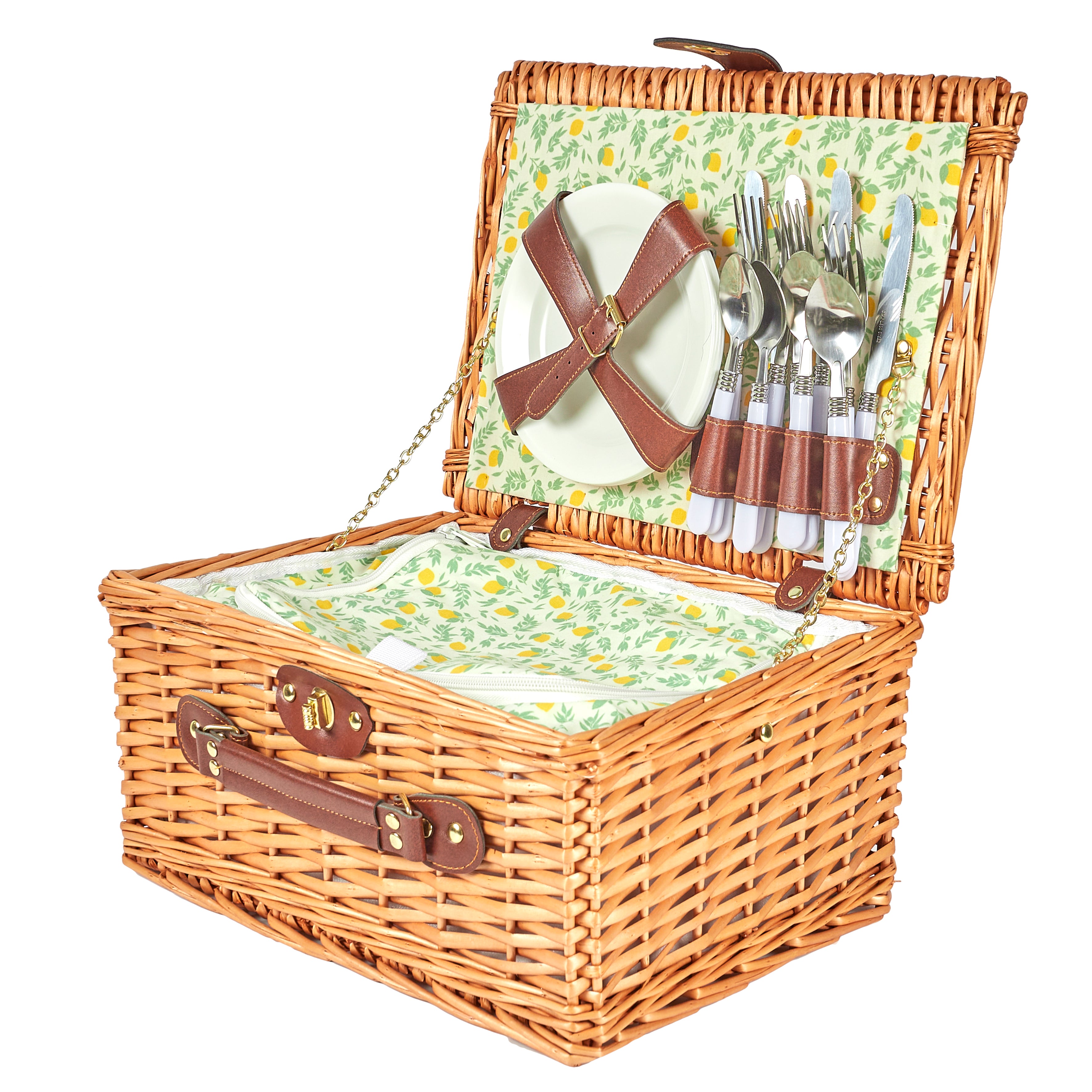 PANIER DE PIQUE NIQUE 4 PERSONNES