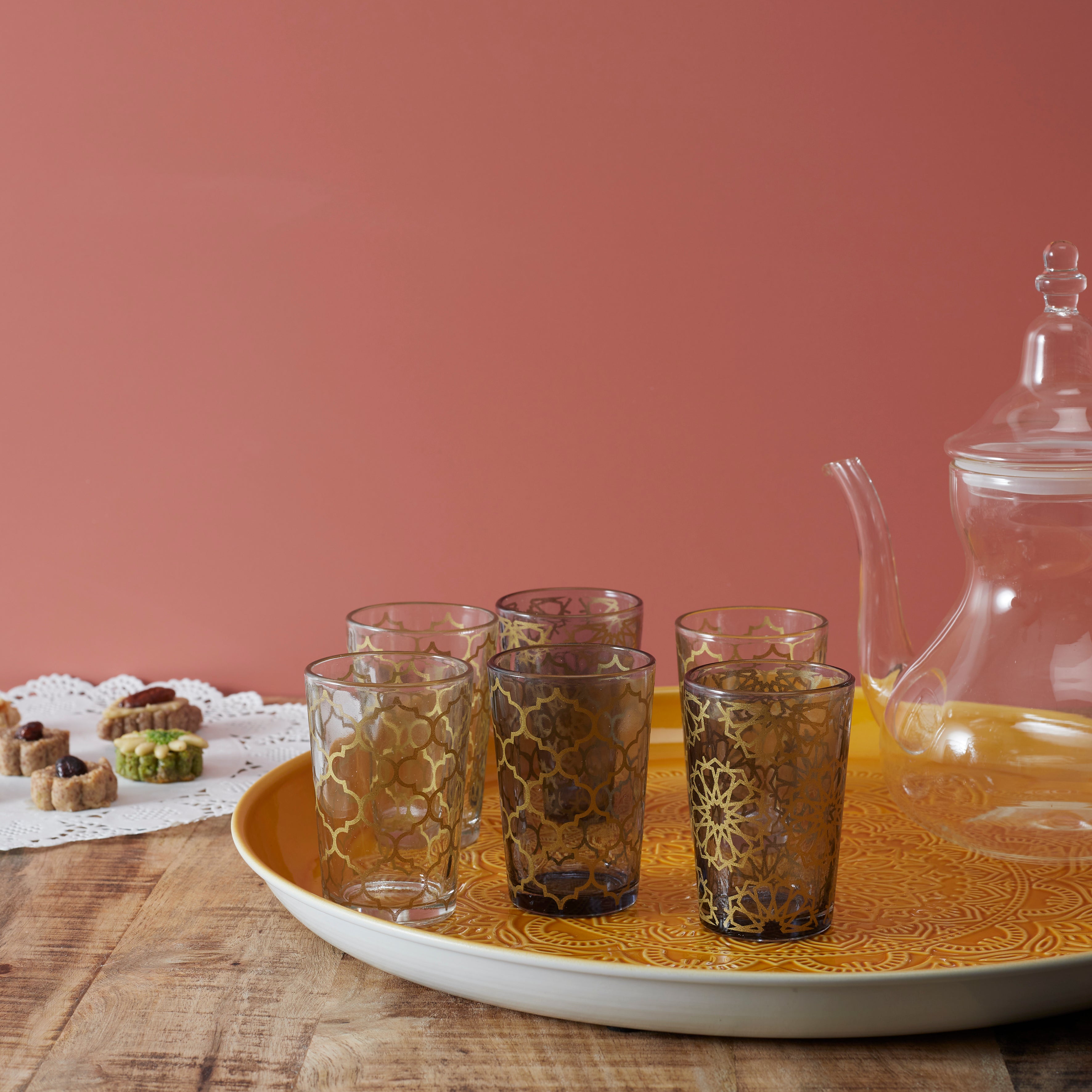 THEIERE EN VERRE 80CL
