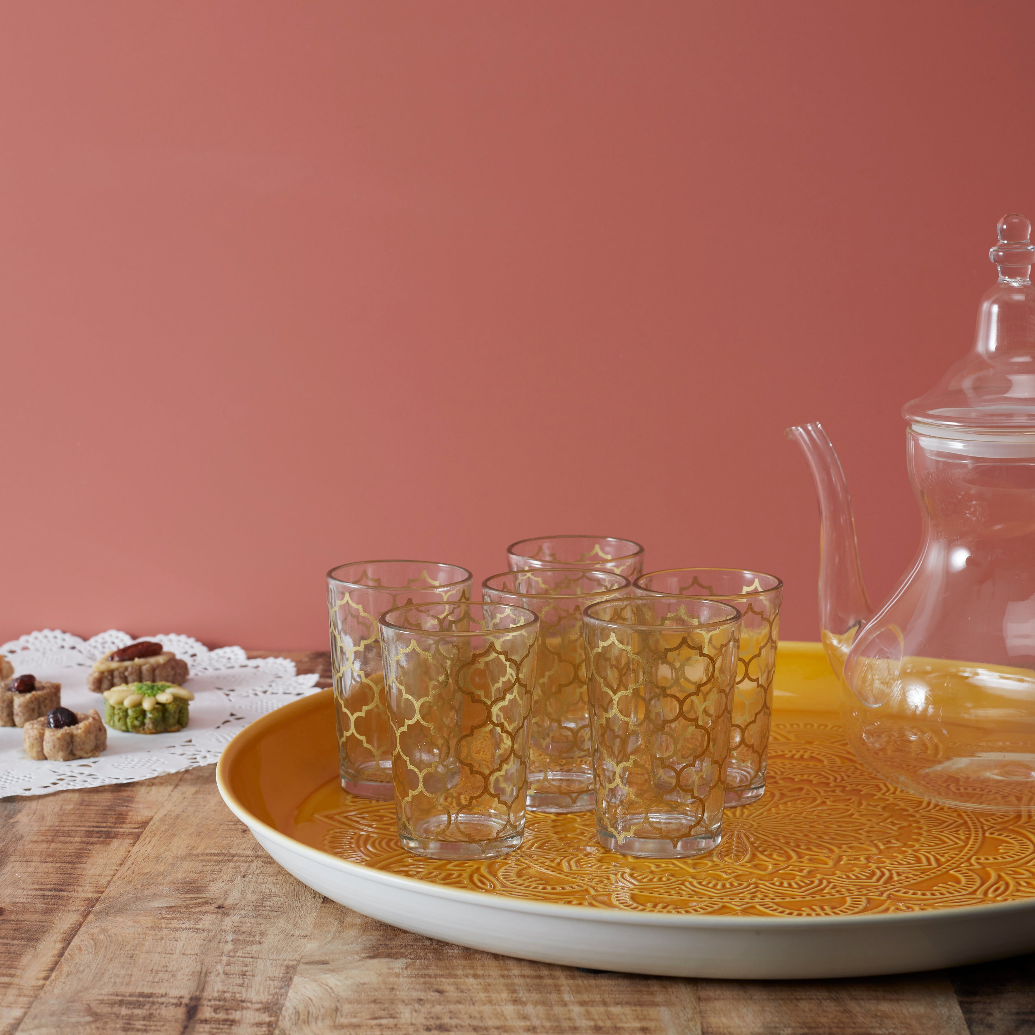 THEIERE EN VERRE 80CL