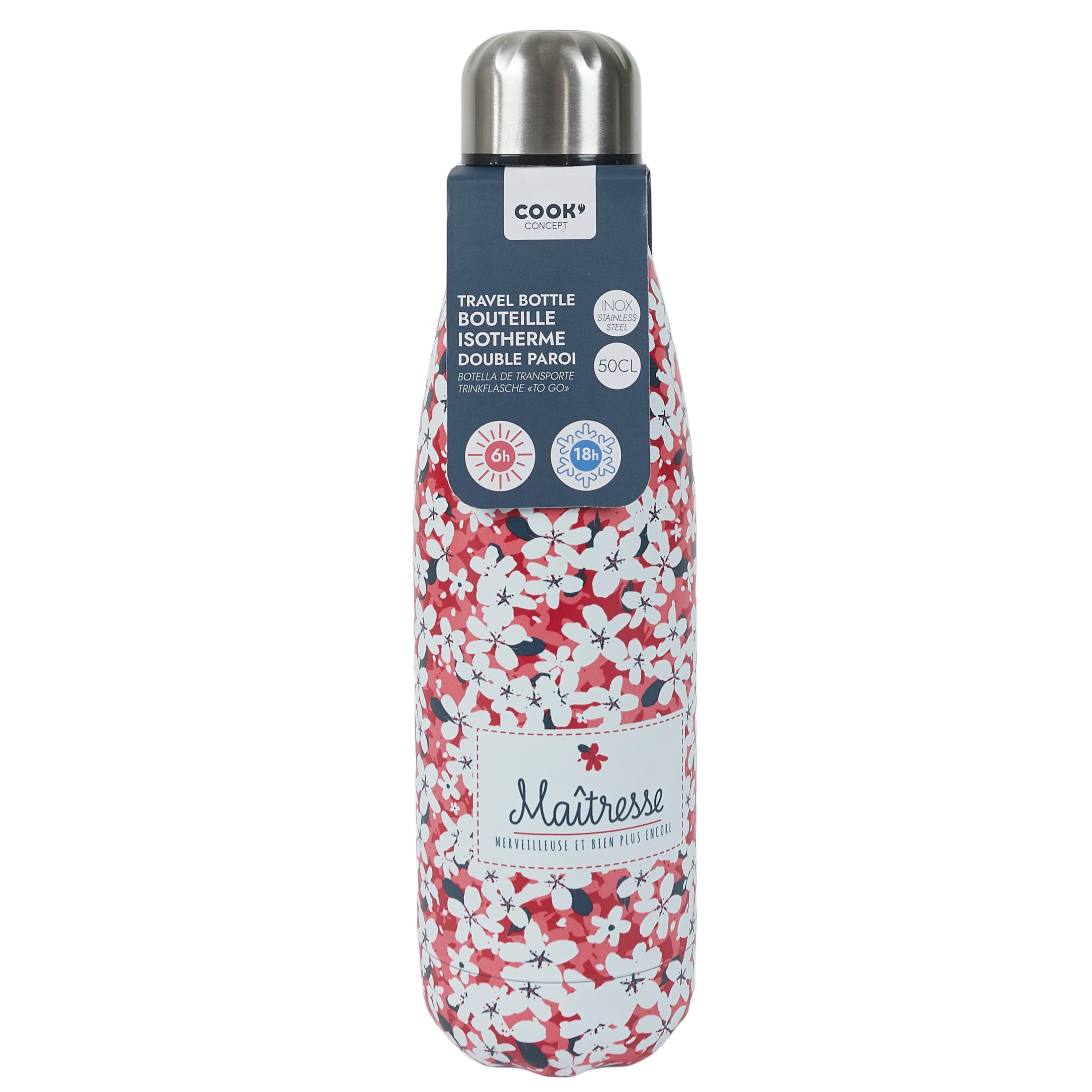 BOUTEILLE ISOTHERME 50 CL FLEUR MAITRESSE