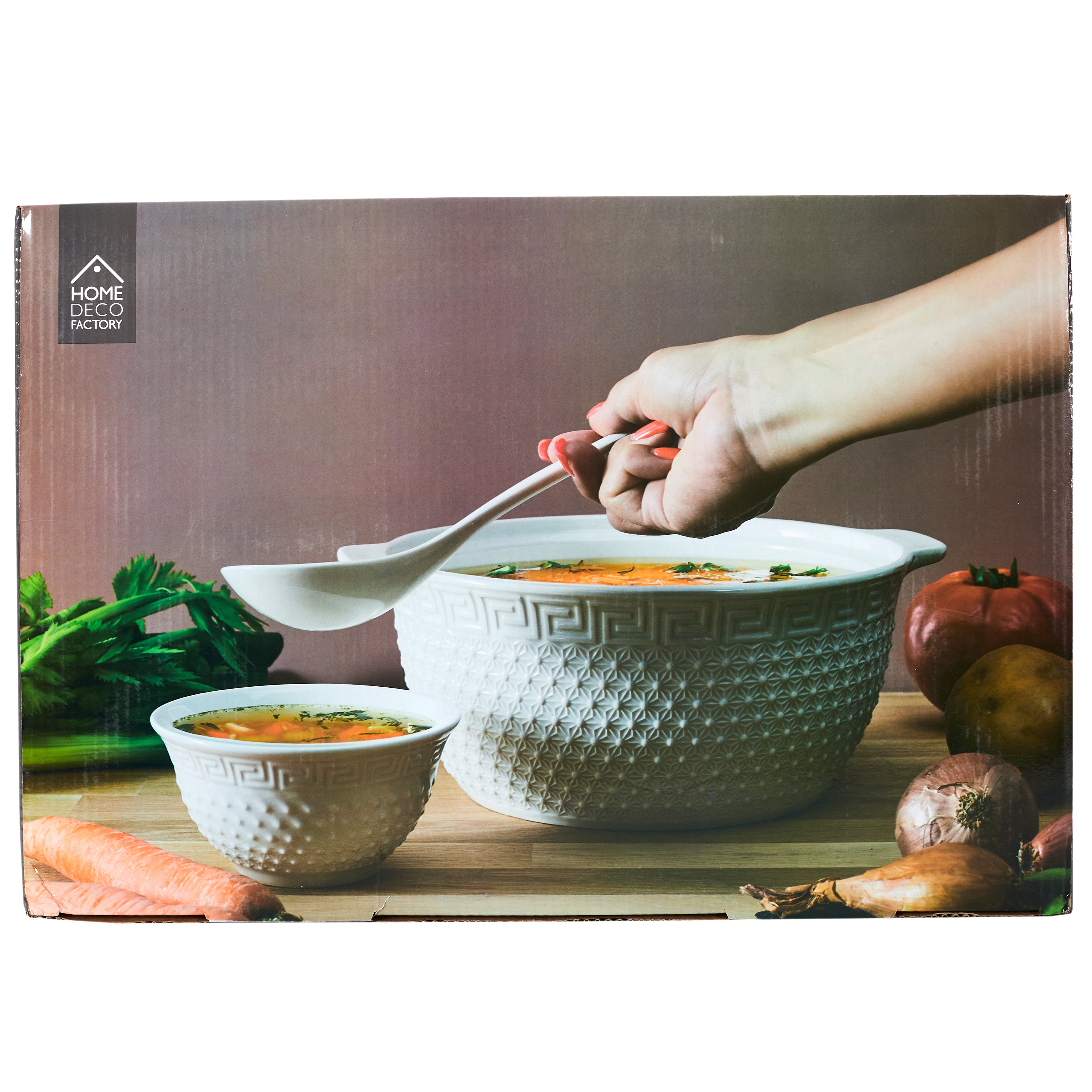 SERVICE A SOUPE 9PCS