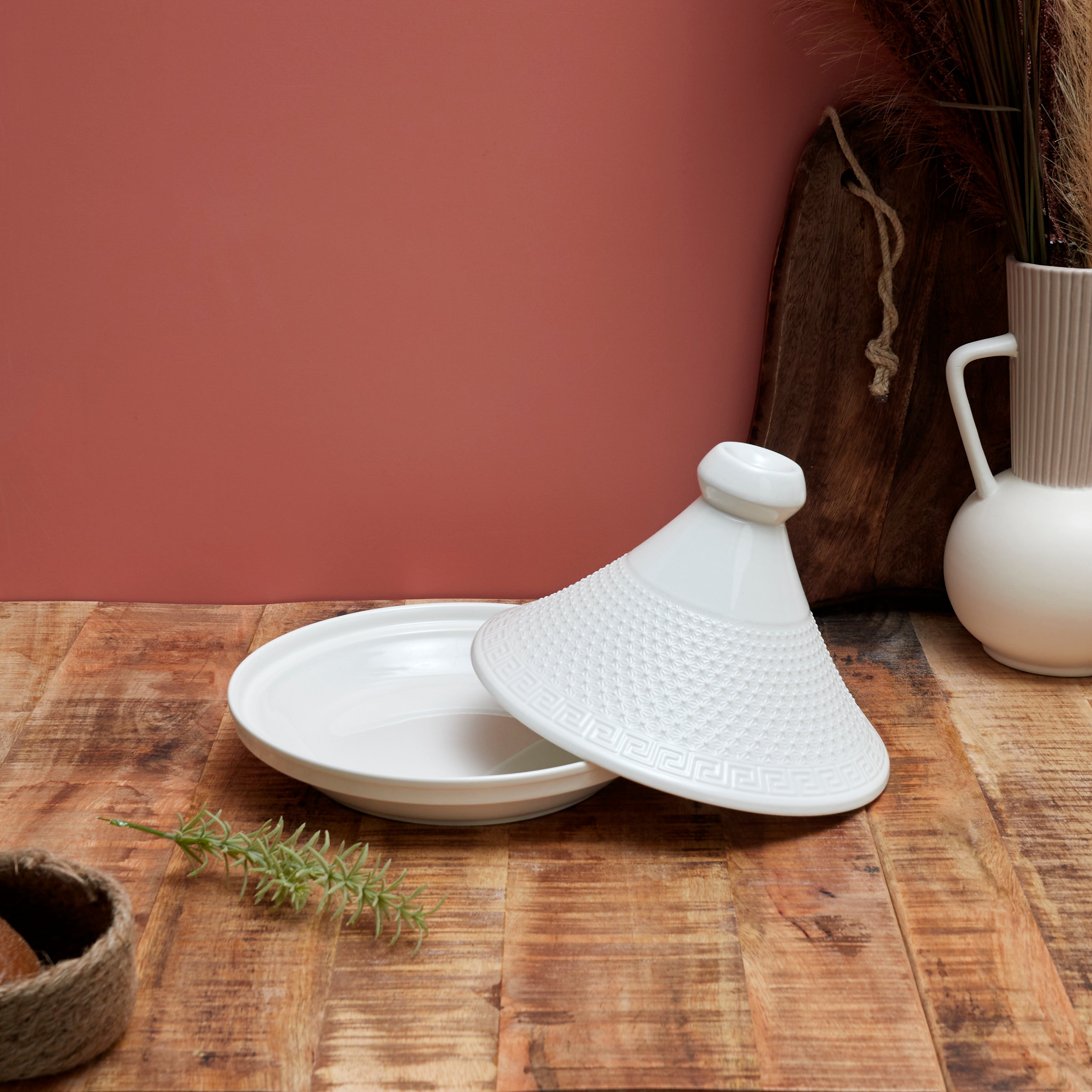 TAJINE DE PRESENTATION EN CERAMIQUE D25.5CM