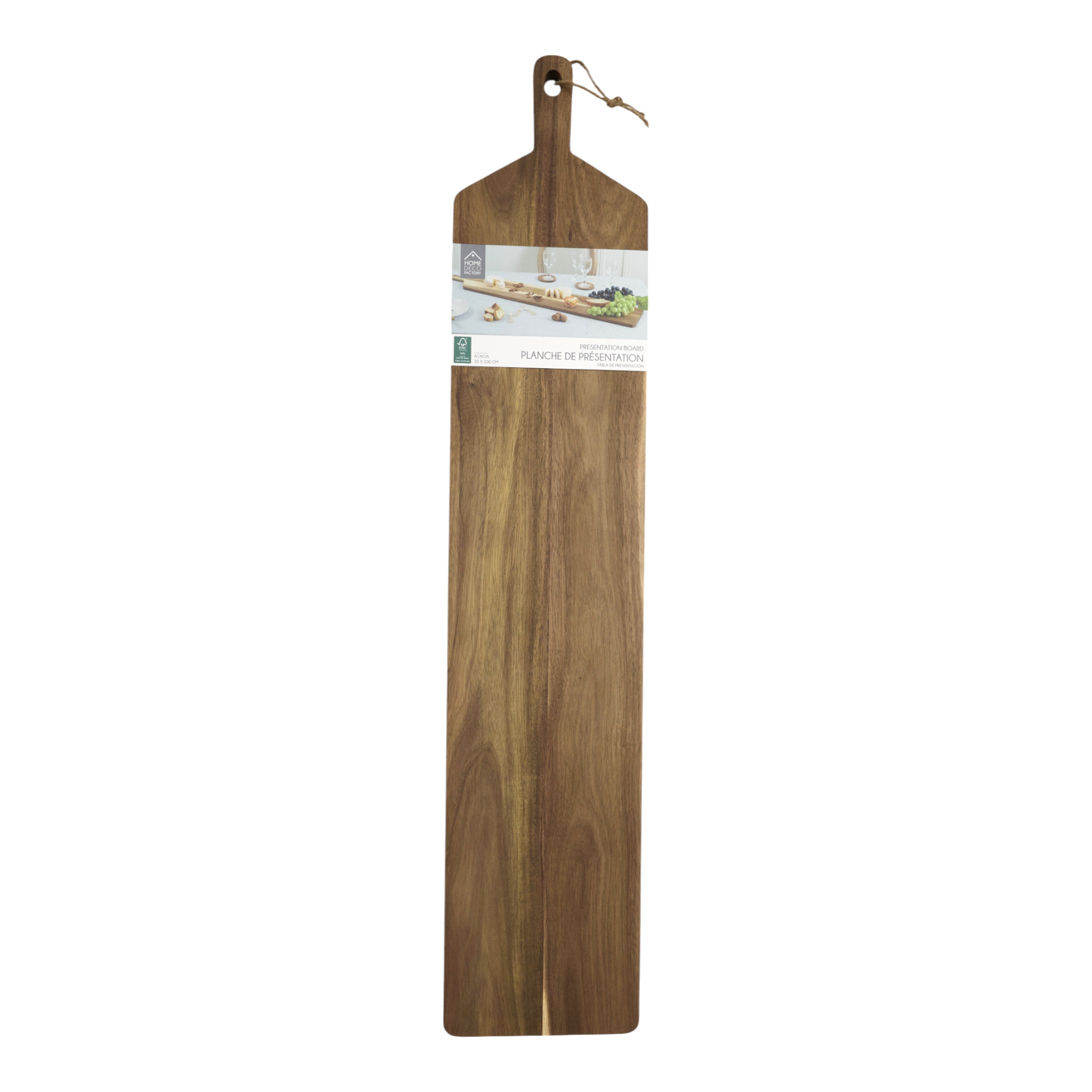 PLANCHE DE PRESENTATION ACACIA 1M