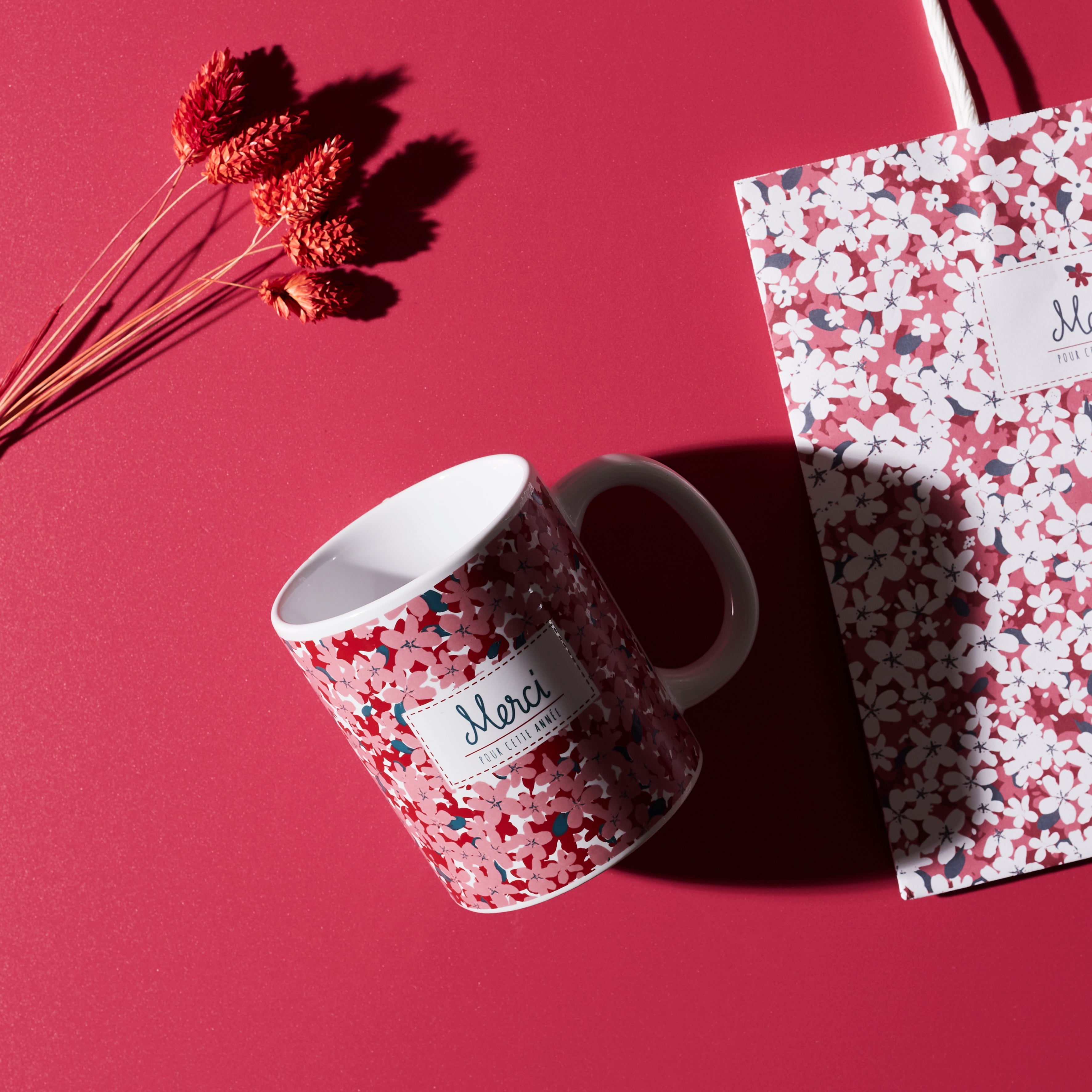 MUG MERCI POUR CETTE ANNEE 30CL