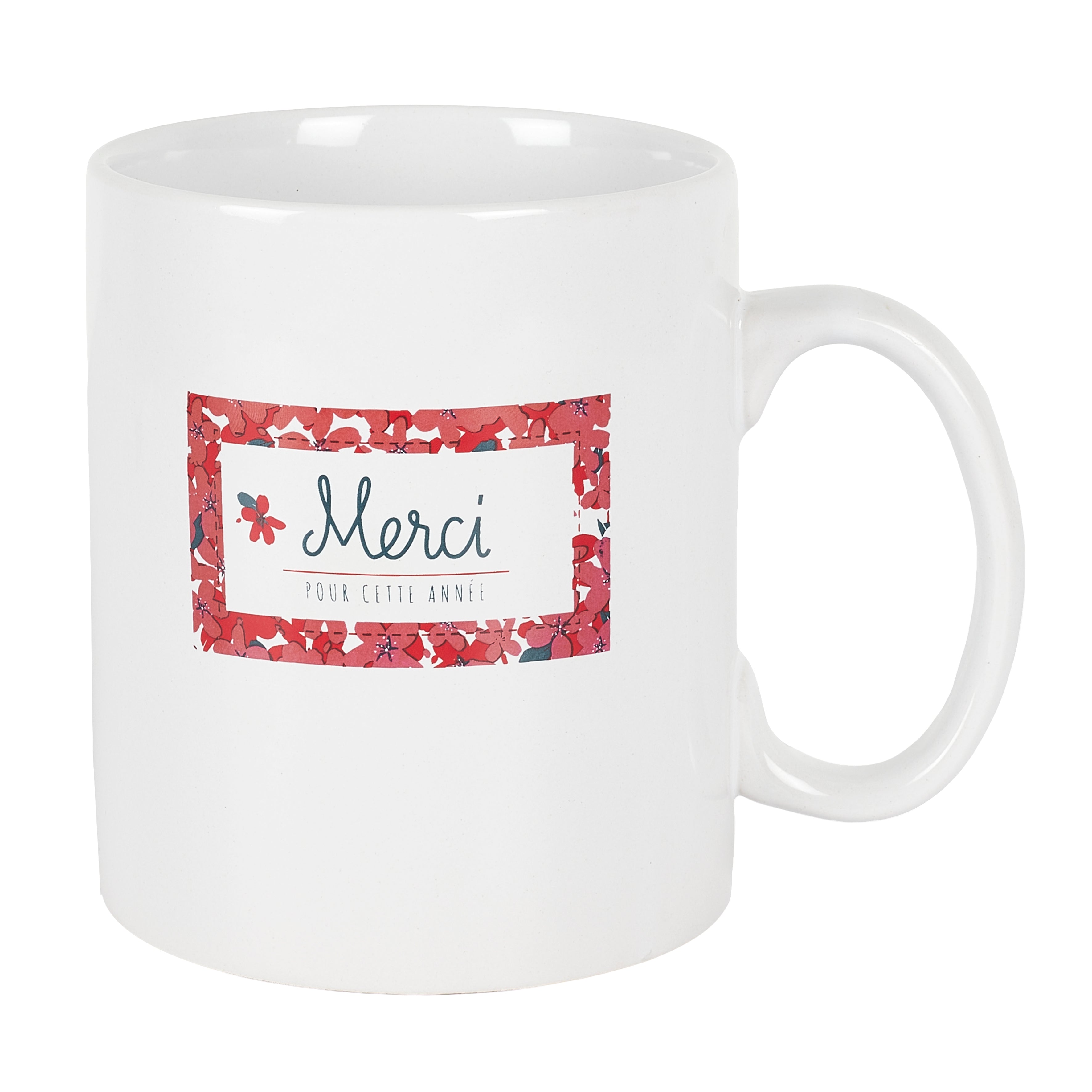 MUG XXL MERCI POUR CETTE ANNEE ET STYLO 80CL