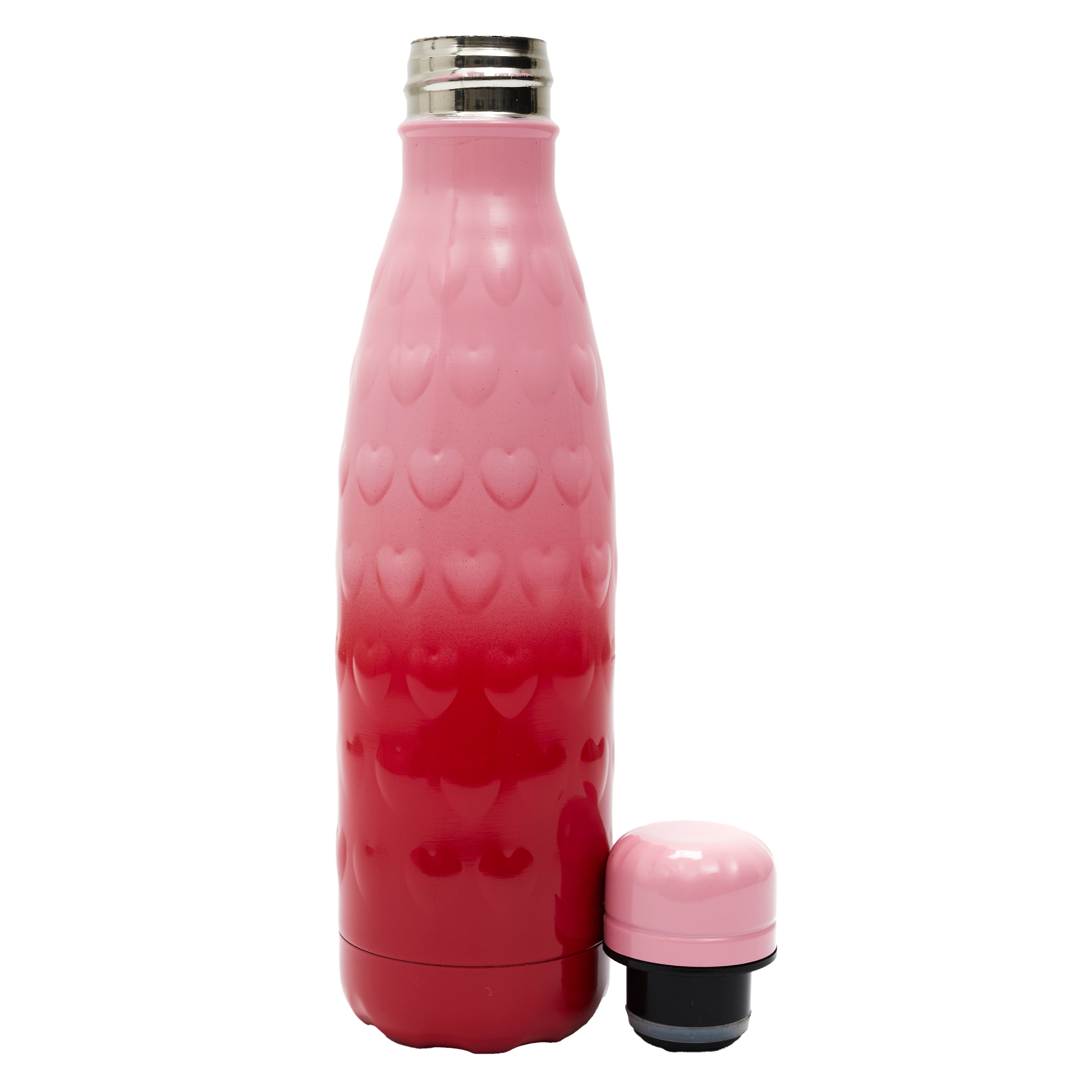 COFFRET BOUTEILLE ISOTHERME EMBOSSEE 50CL