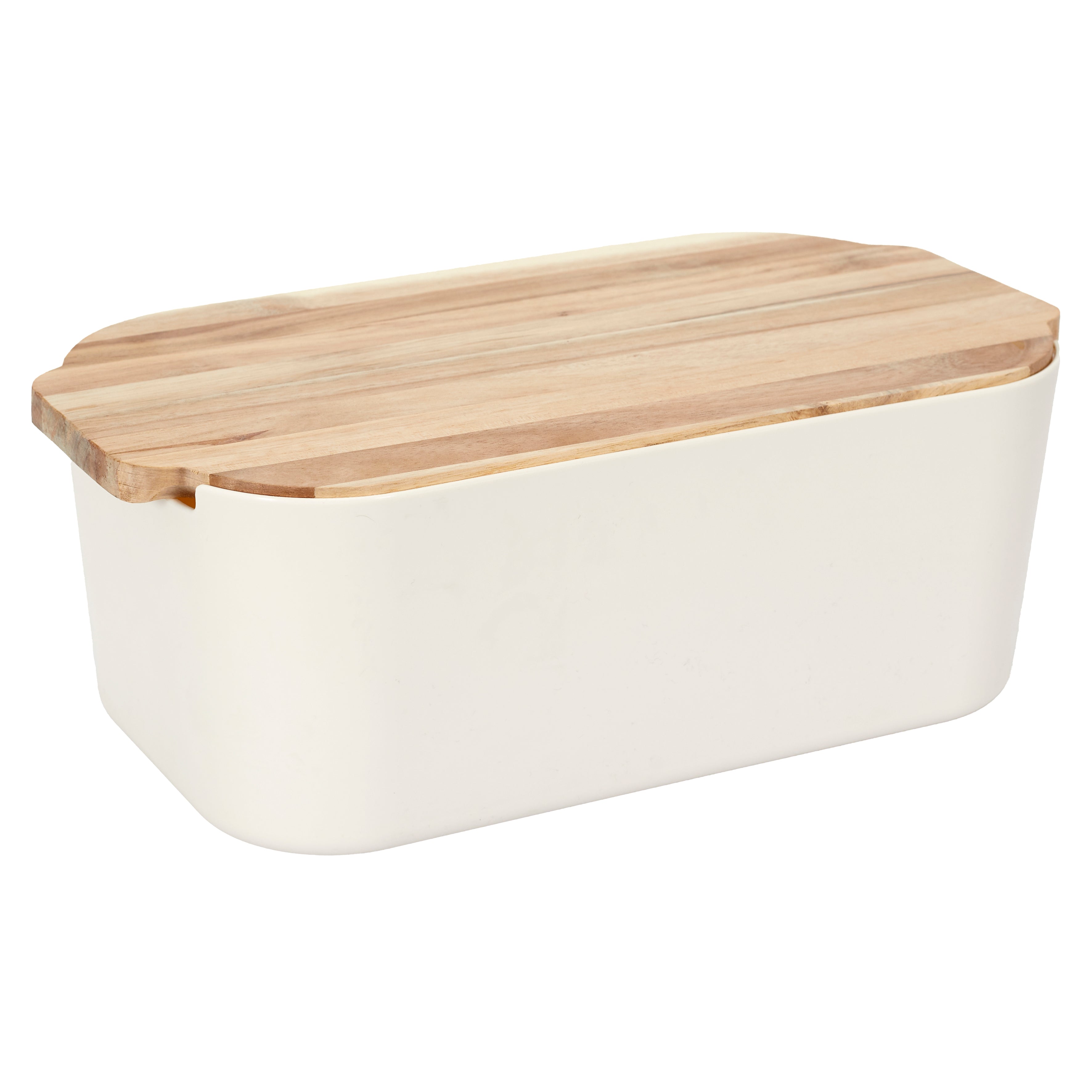BOITE A PAIN COUVERCLE PLANCHE ACACIA