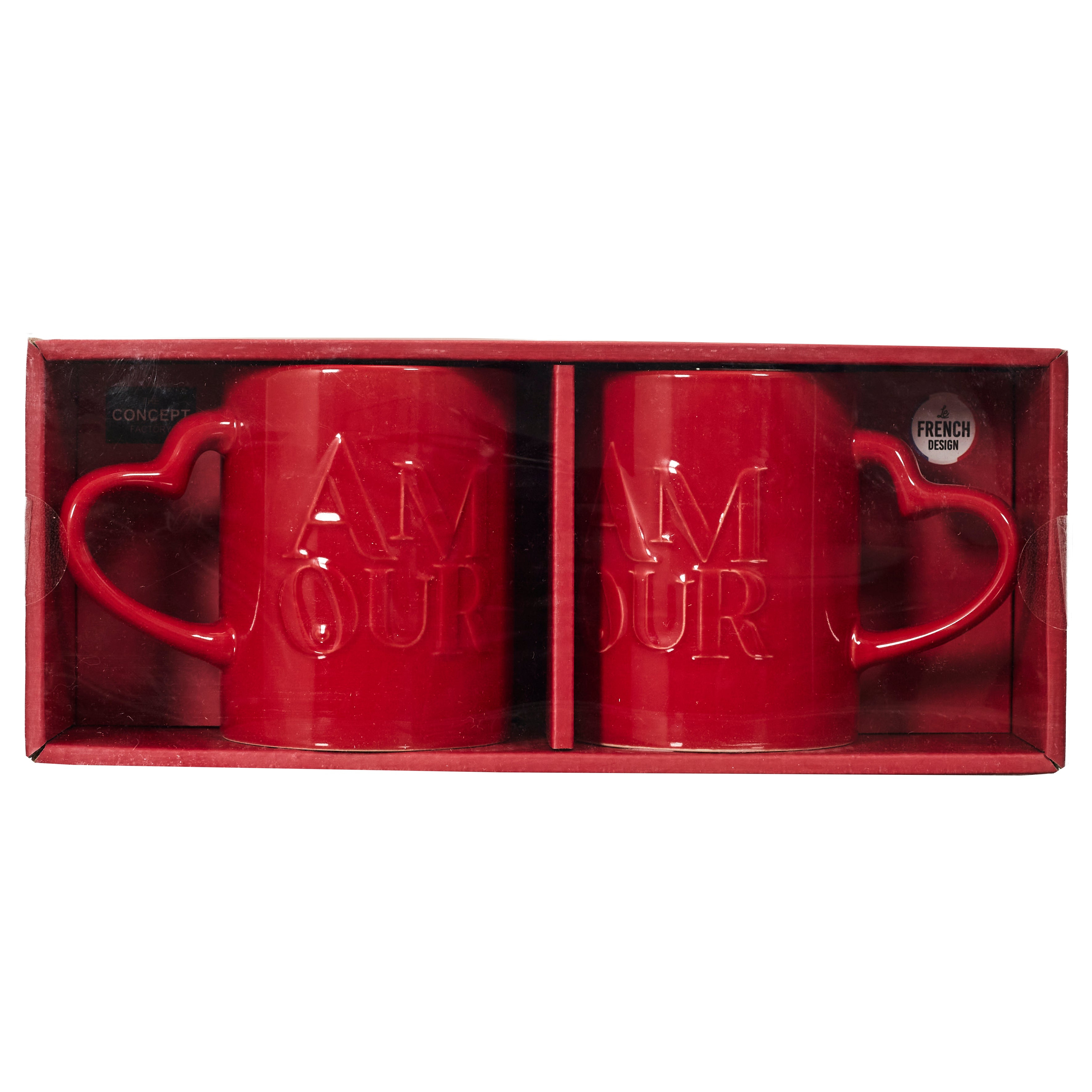 MUG AMOUR X2