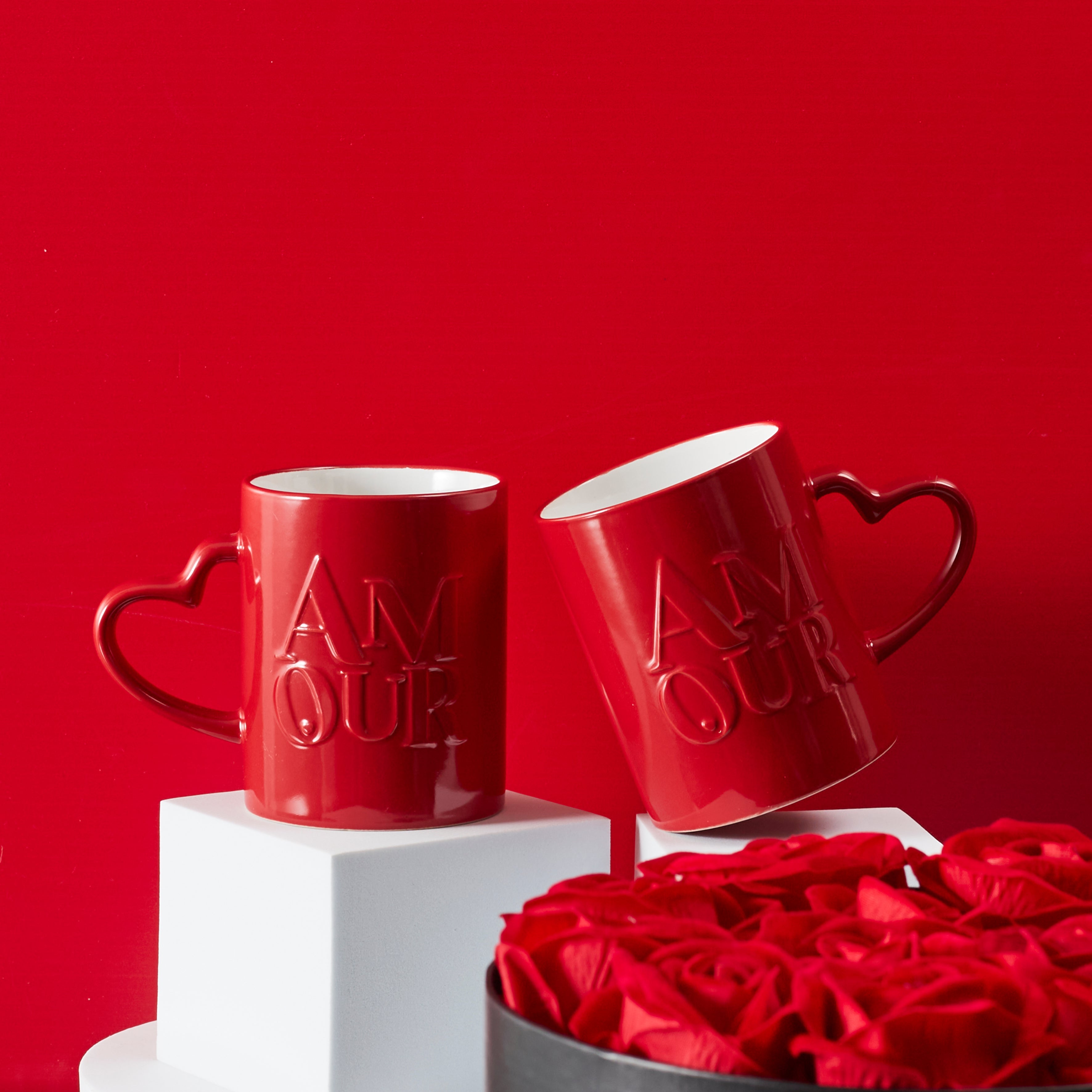 MUG AMOUR X2