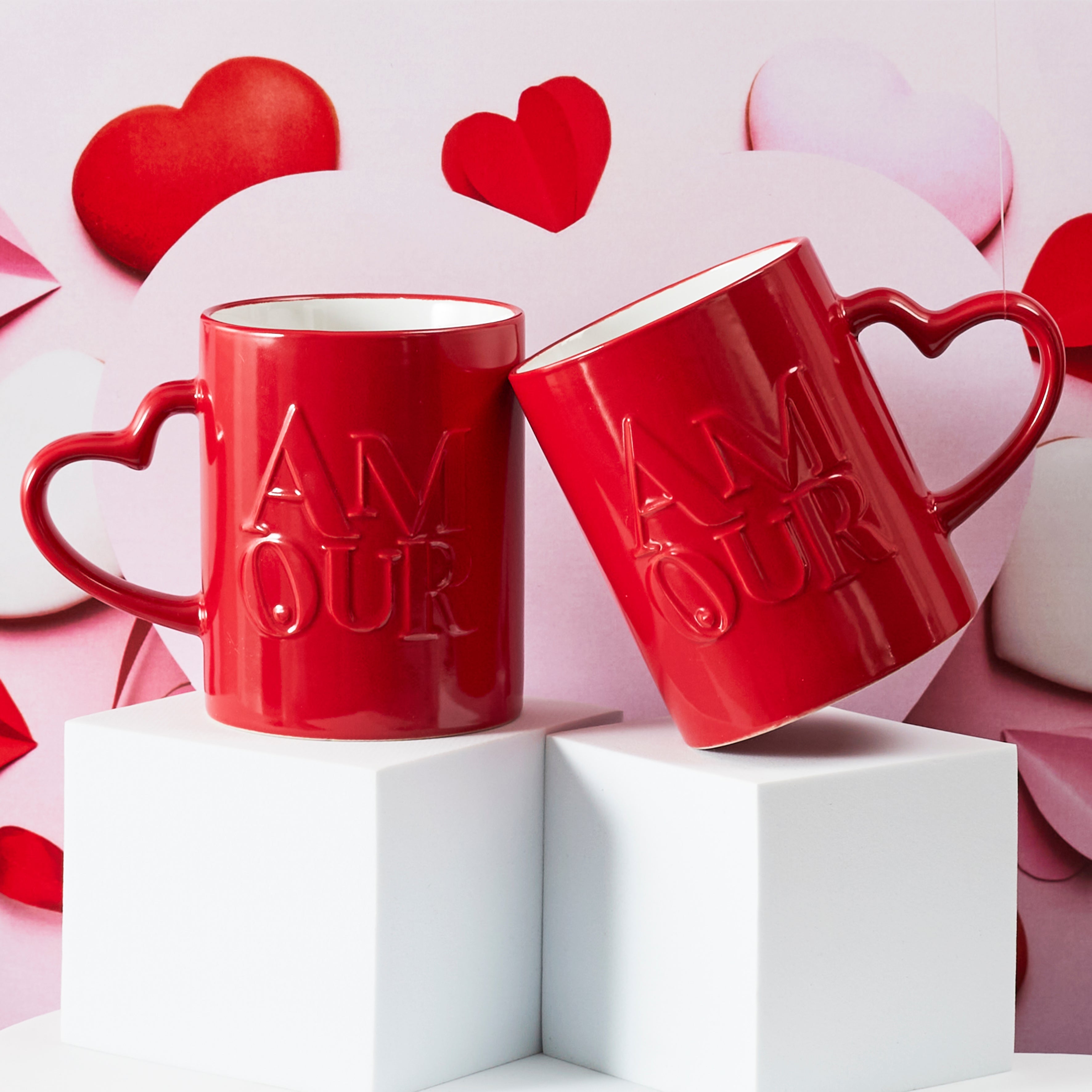 MUG AMOUR X2
