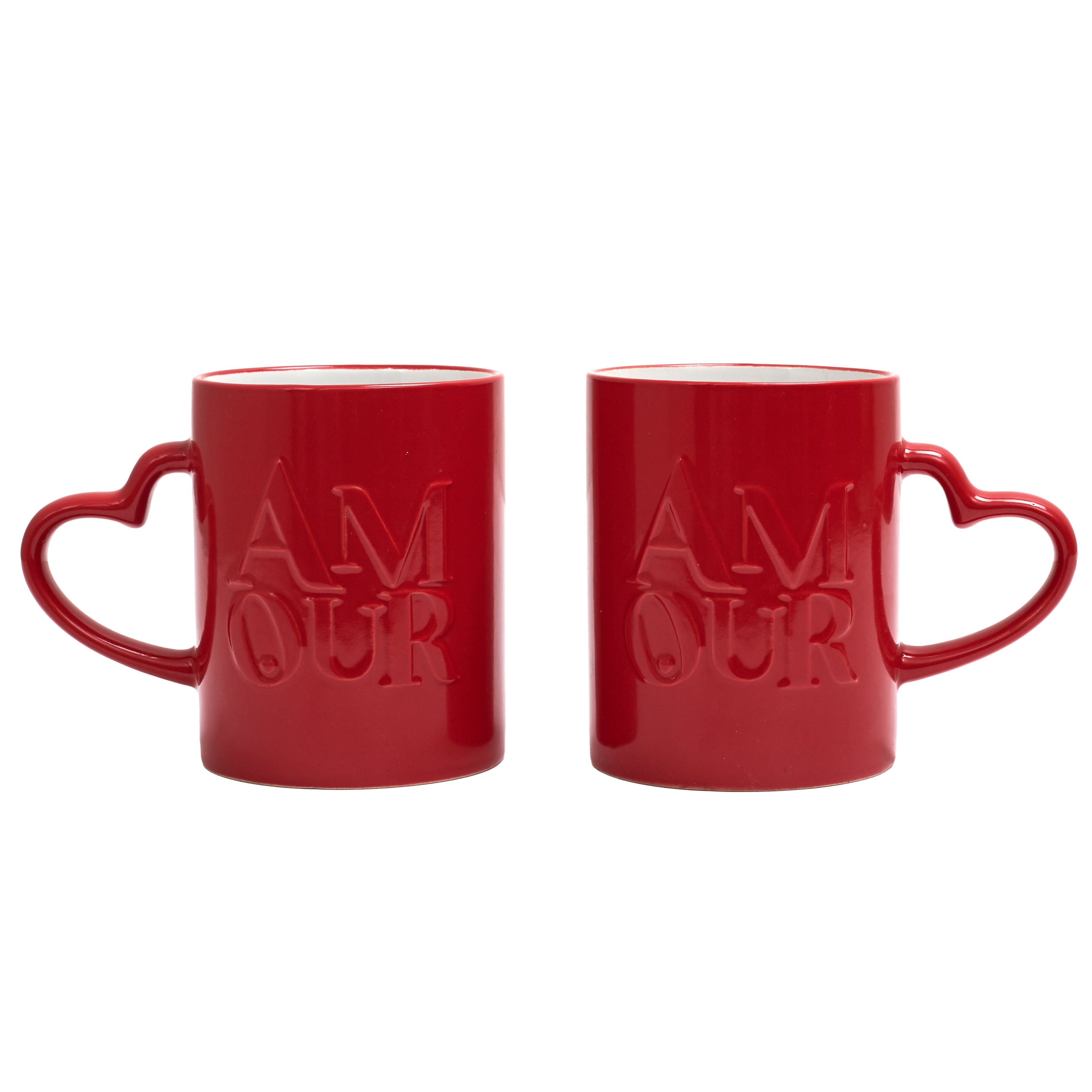 MUG AMOUR X2