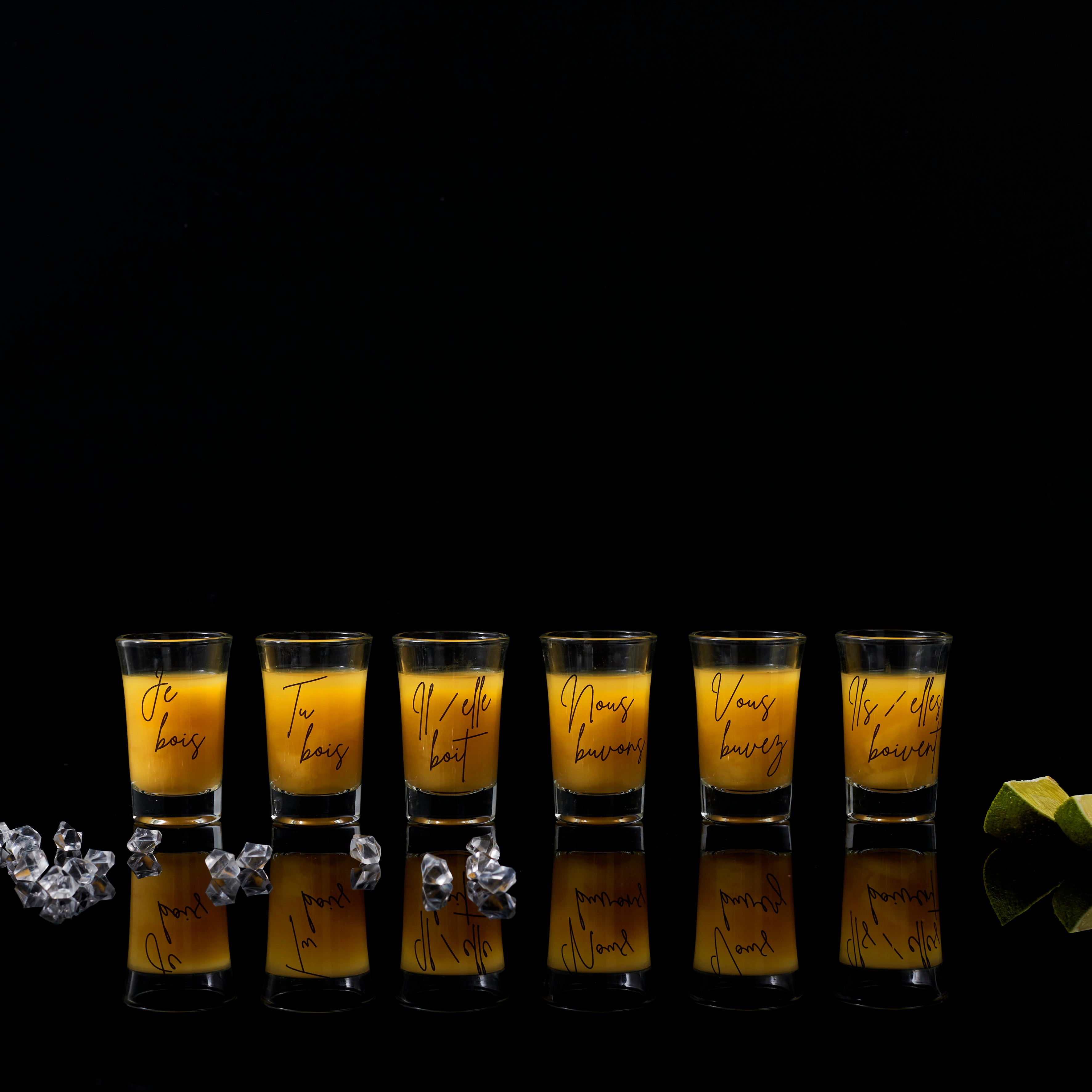 VERRE A SHOT X6