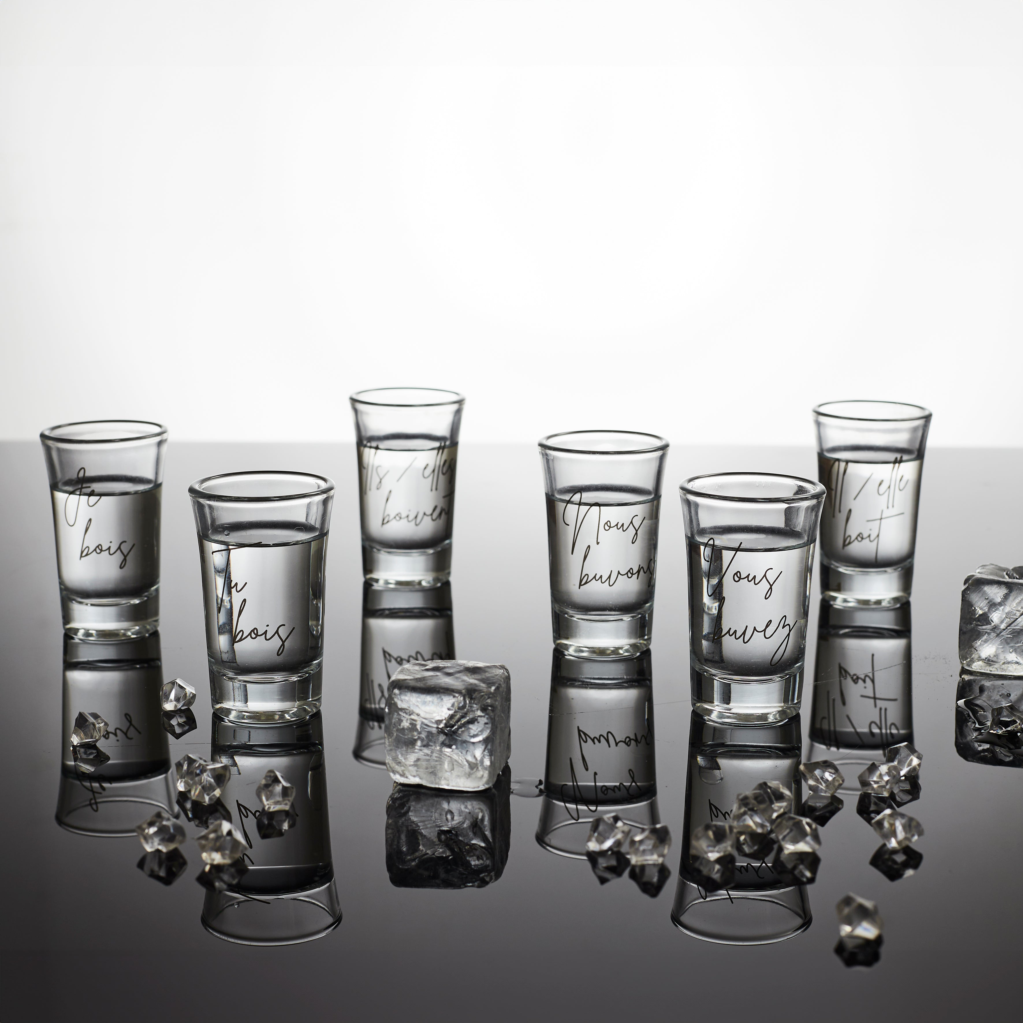 VERRE A SHOT X6