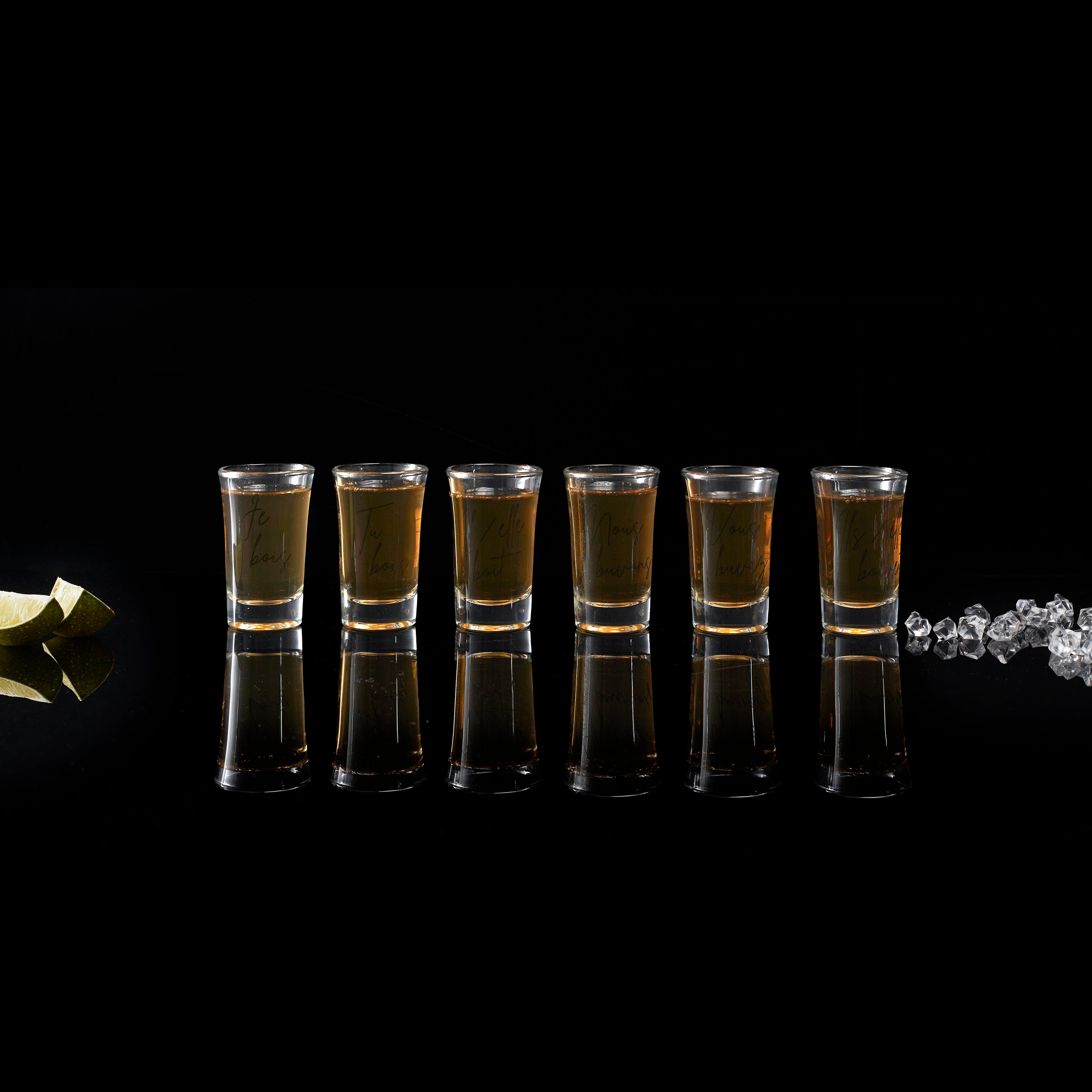 VERRE A SHOT X6