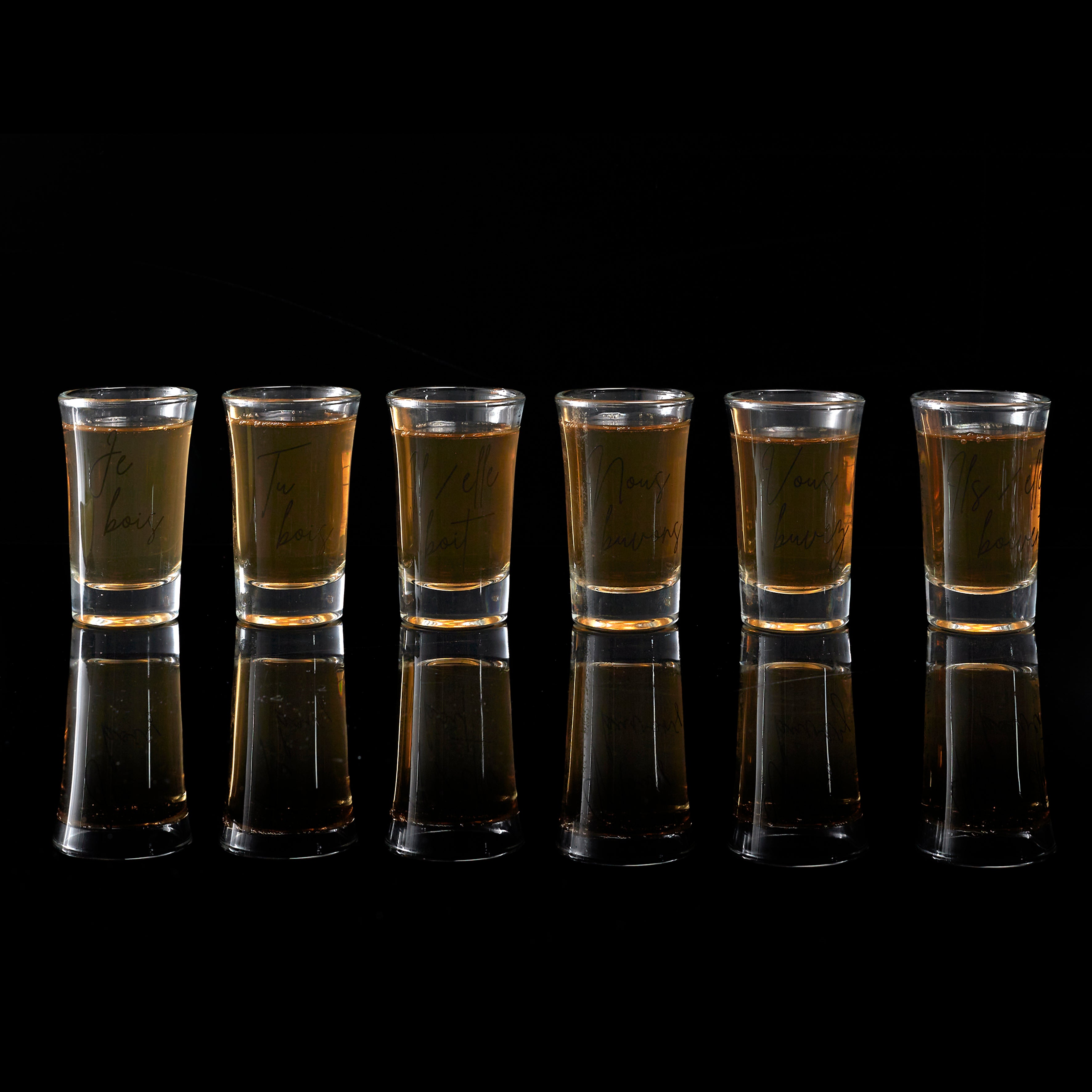 VERRE A SHOT X6