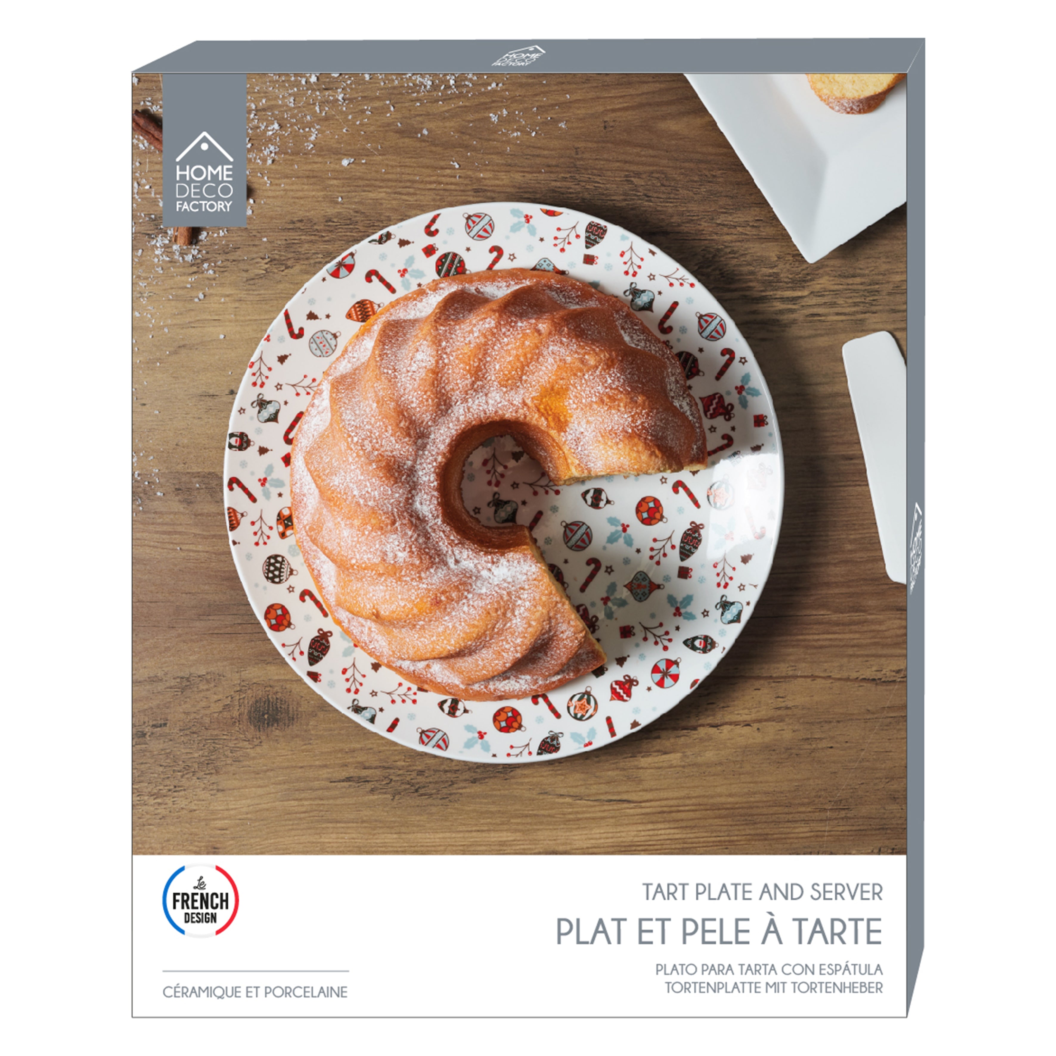 PLAT ET PELLE A TARTE NOEL