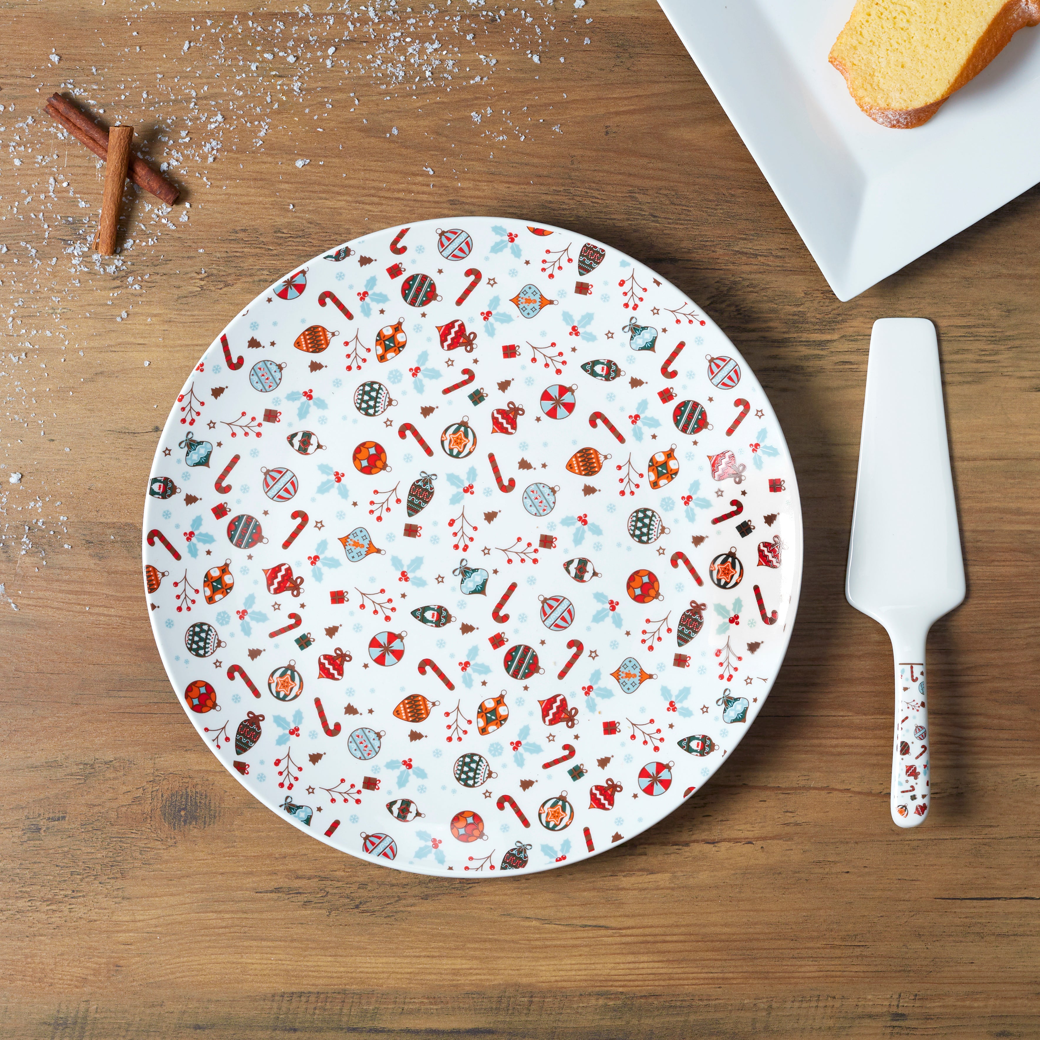 PLAT ET PELLE A TARTE NOEL
