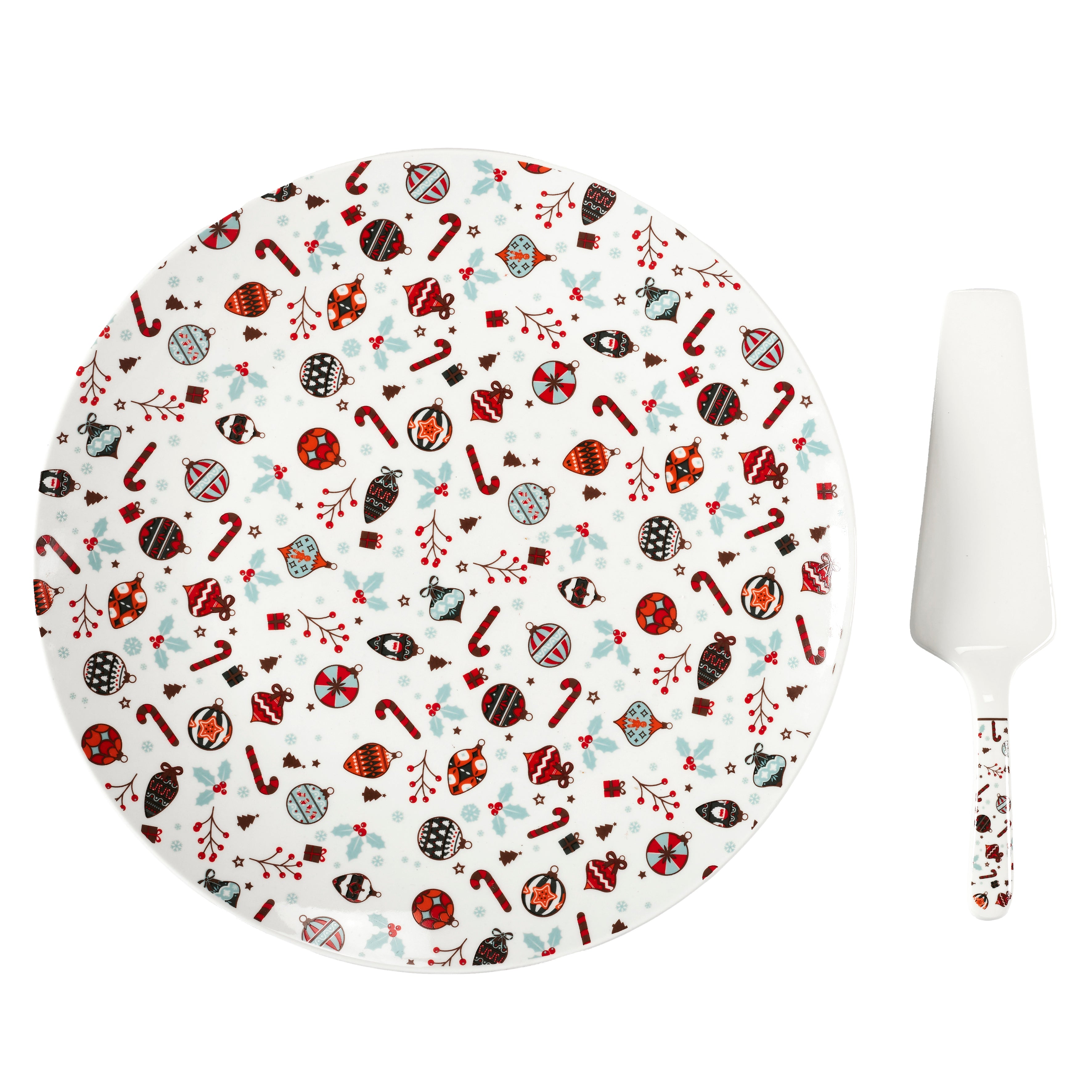 PLAT ET PELLE A TARTE NOEL