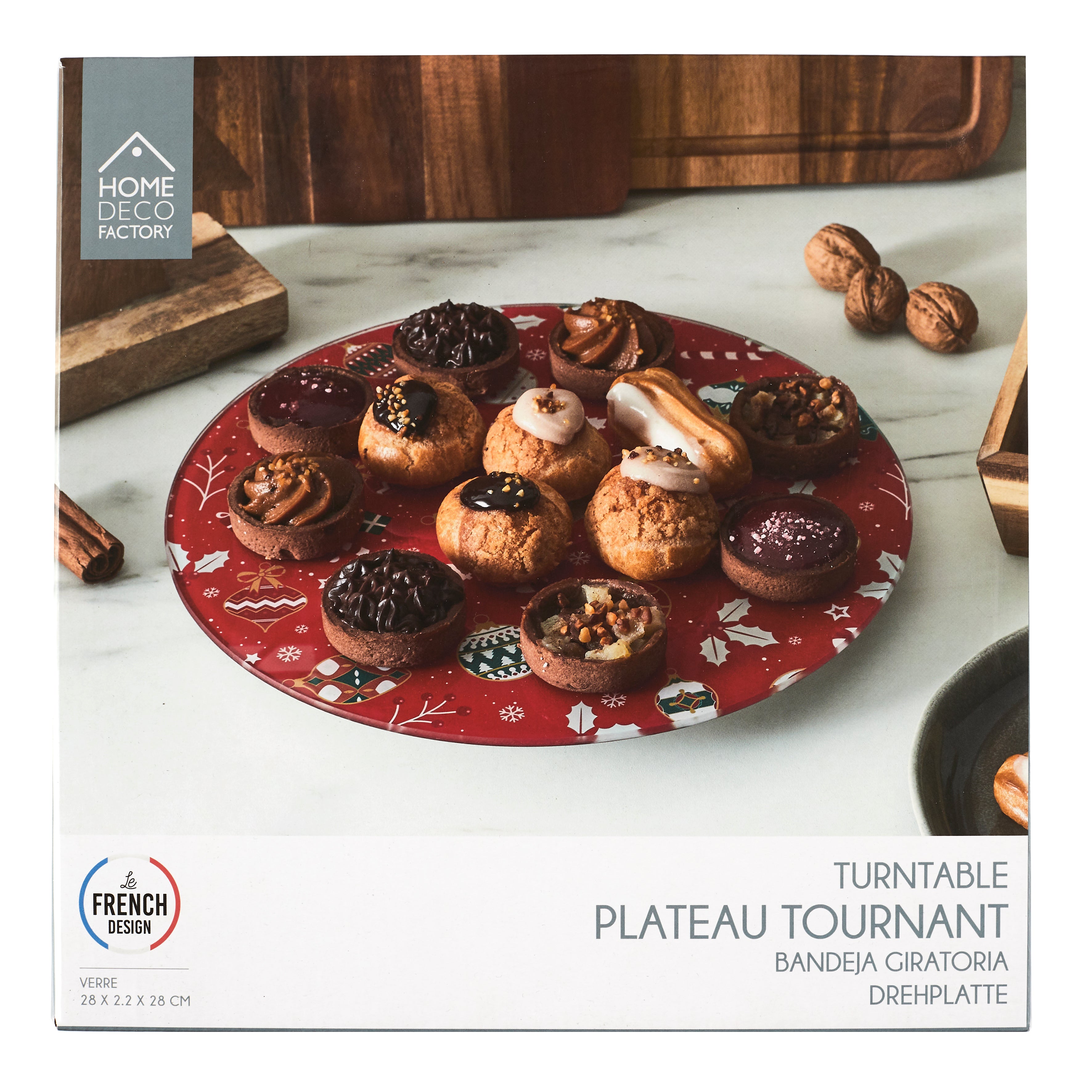 PLATEAU TOURNANT NOEL