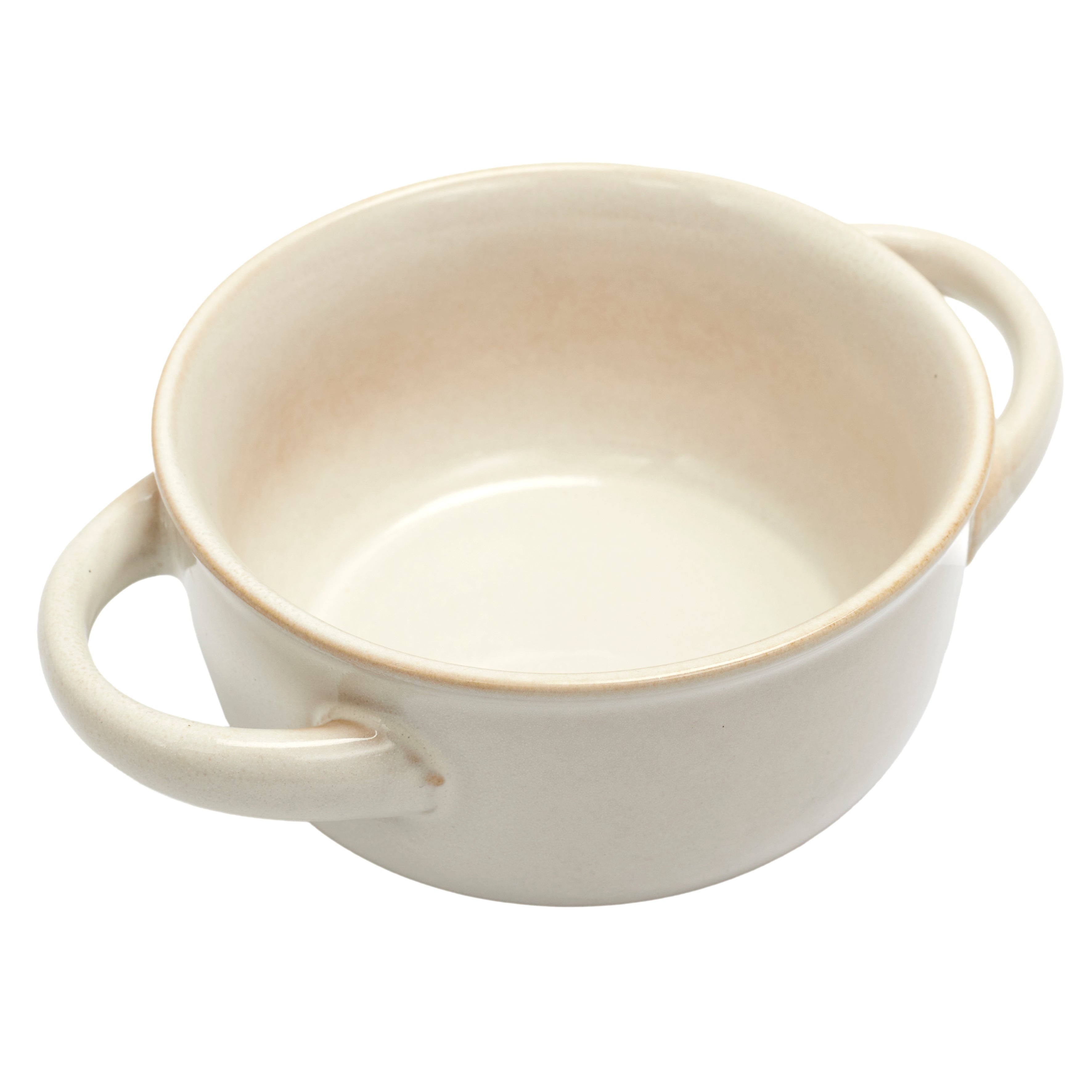 BOL A SOUPE AU GRES DU TEMPS GRIS - LOT DE 6