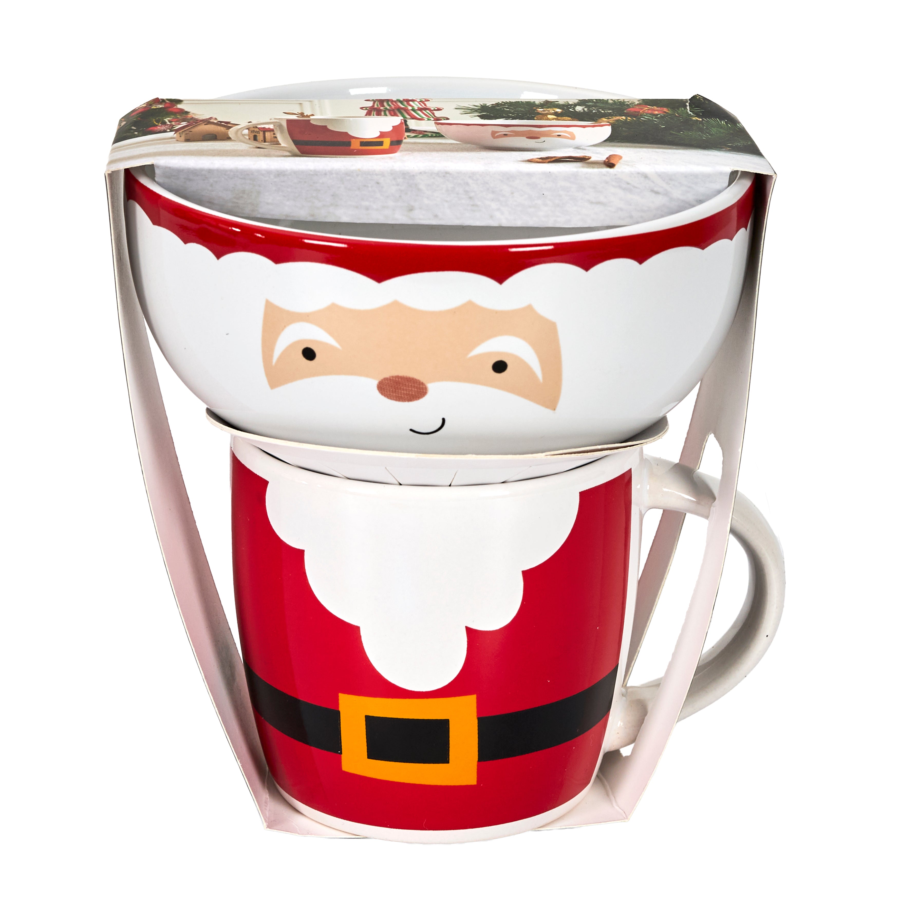 MUG ET BOL NOEL