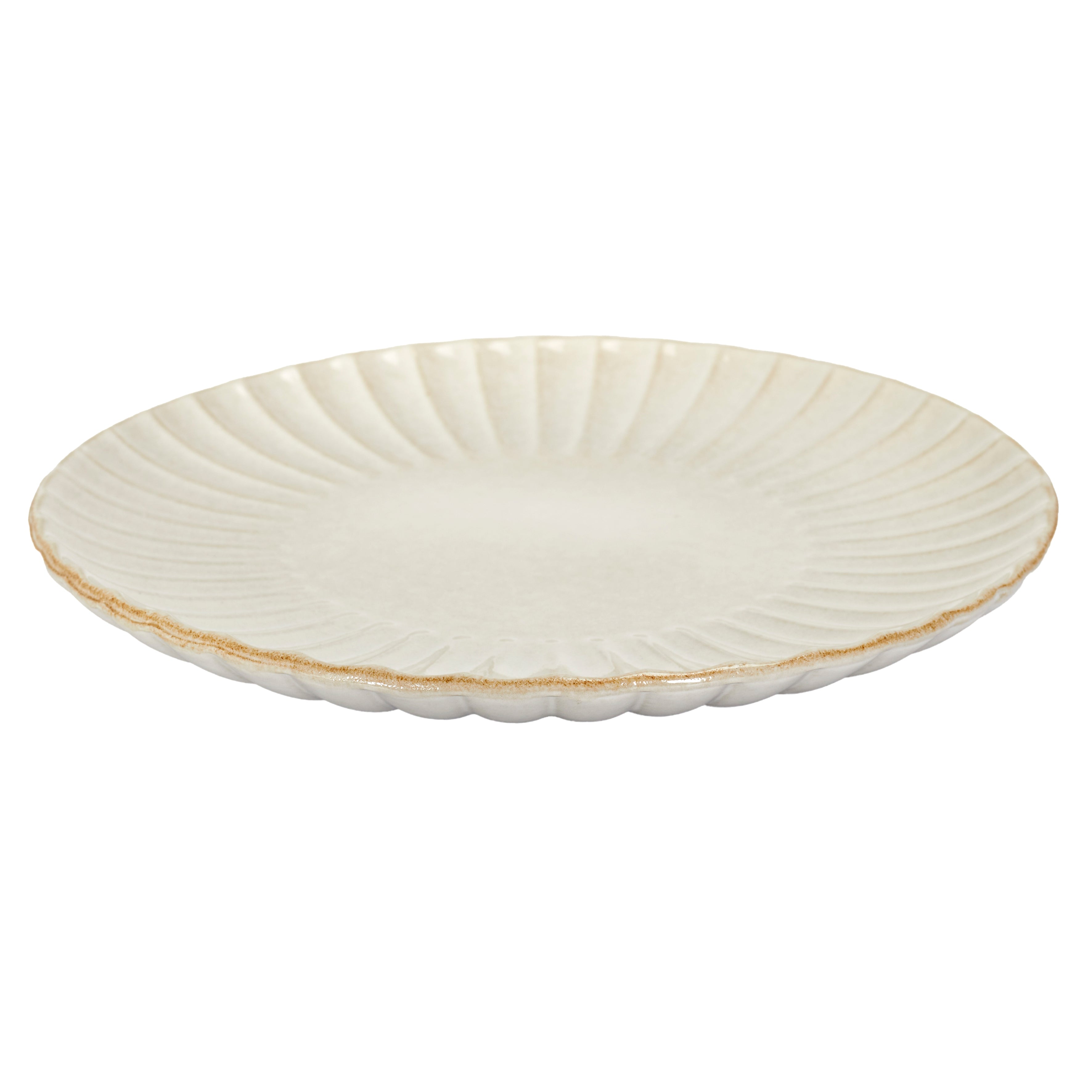 ASSIETTE DE PRESENTATION VLORA D32CM - LOT DE 4