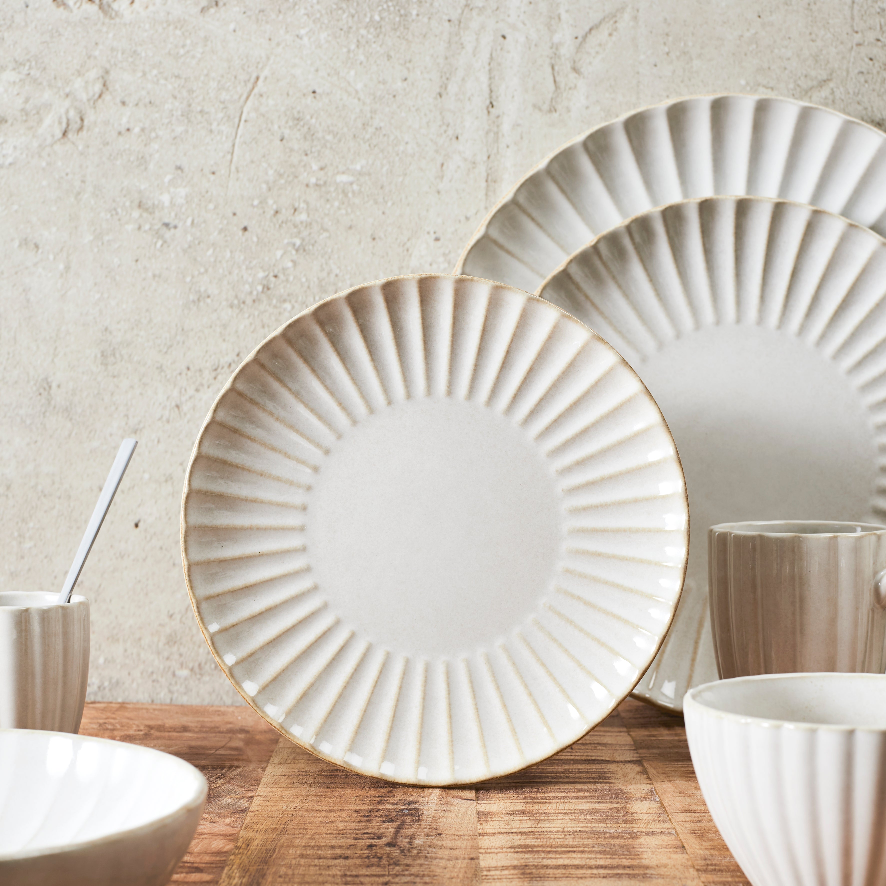 ASSIETTE VLORA D21.7CM - LOT DE 6